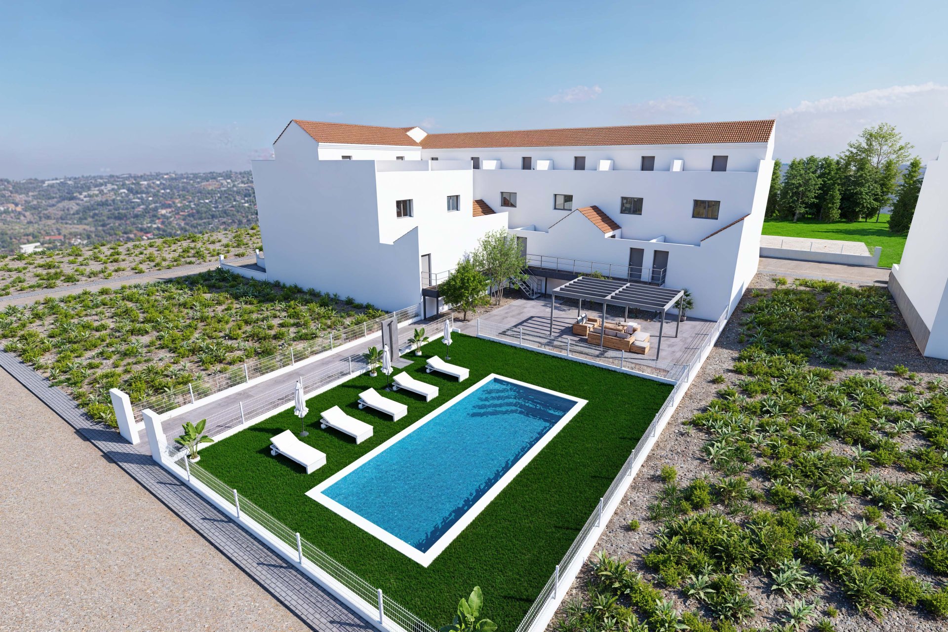 New Build - Villa / Semi semi-detached - Rafal
