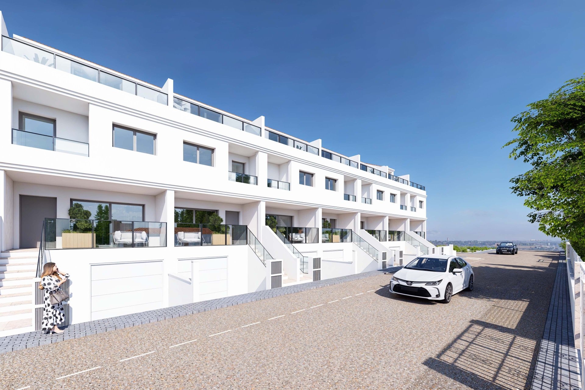 New Build - Villa / Semi semi-detached - Rafal