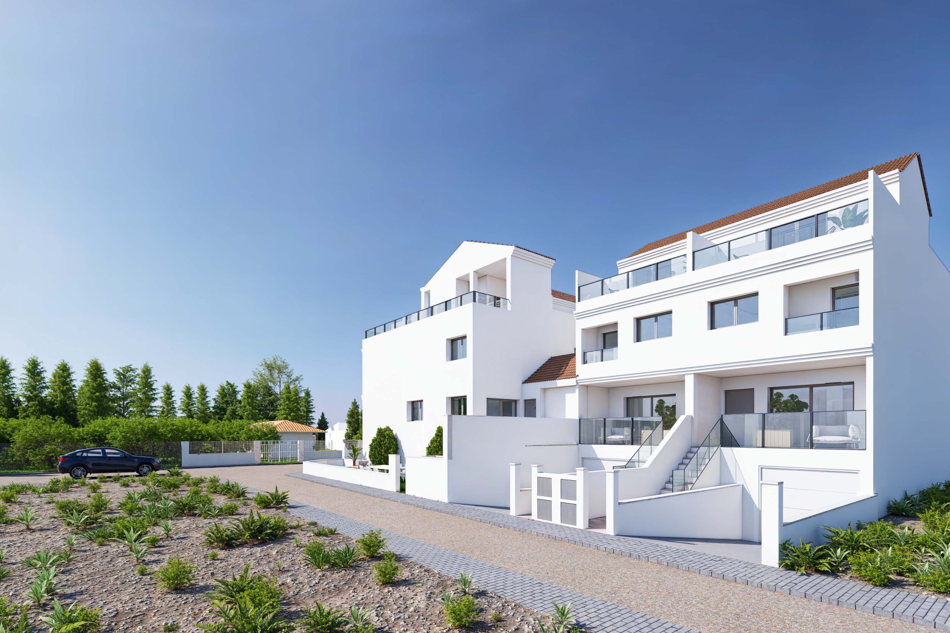 New Build - Villa / Semi semi-detached - Rafal