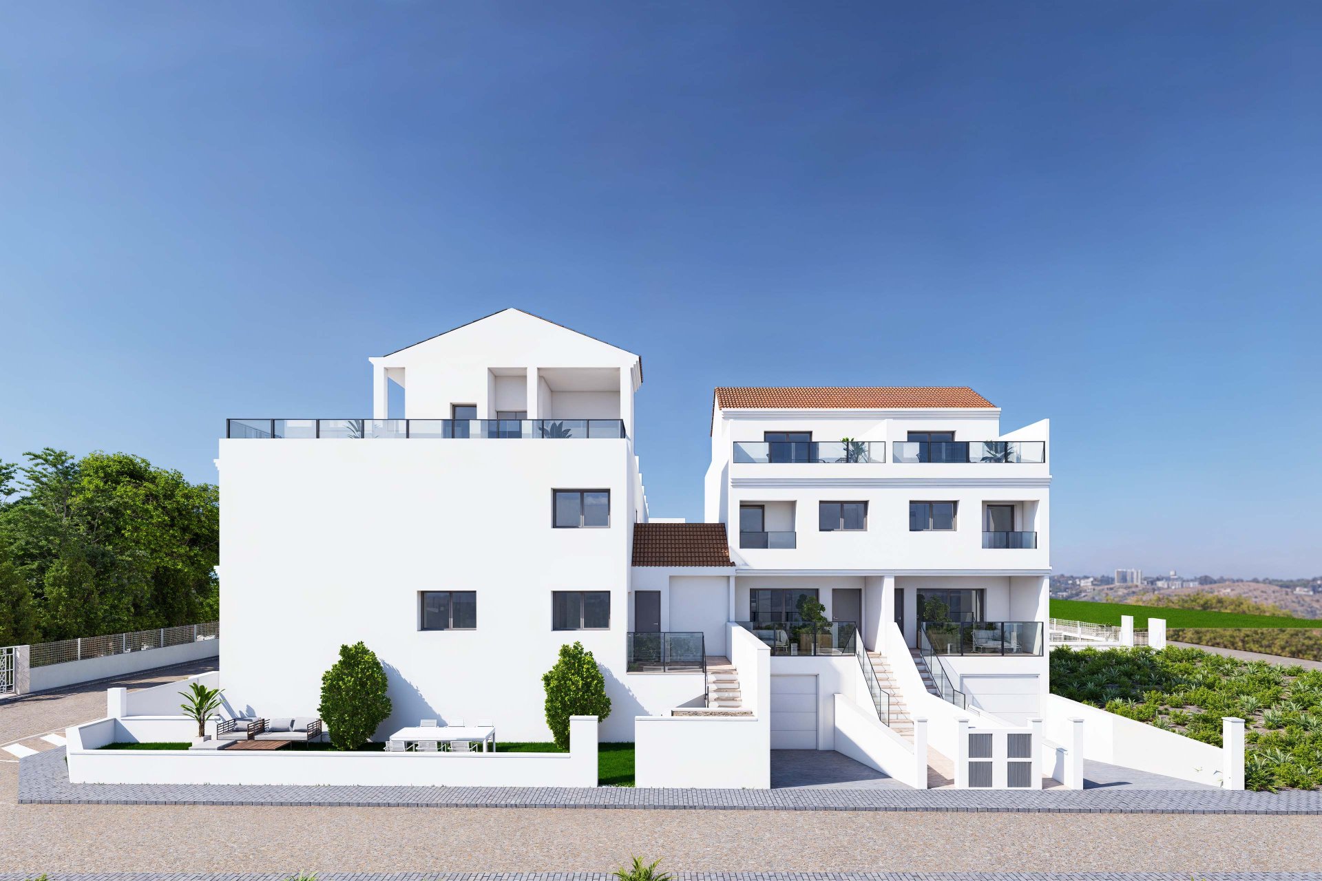 New Build - Villa / Semi semi-detached - Rafal