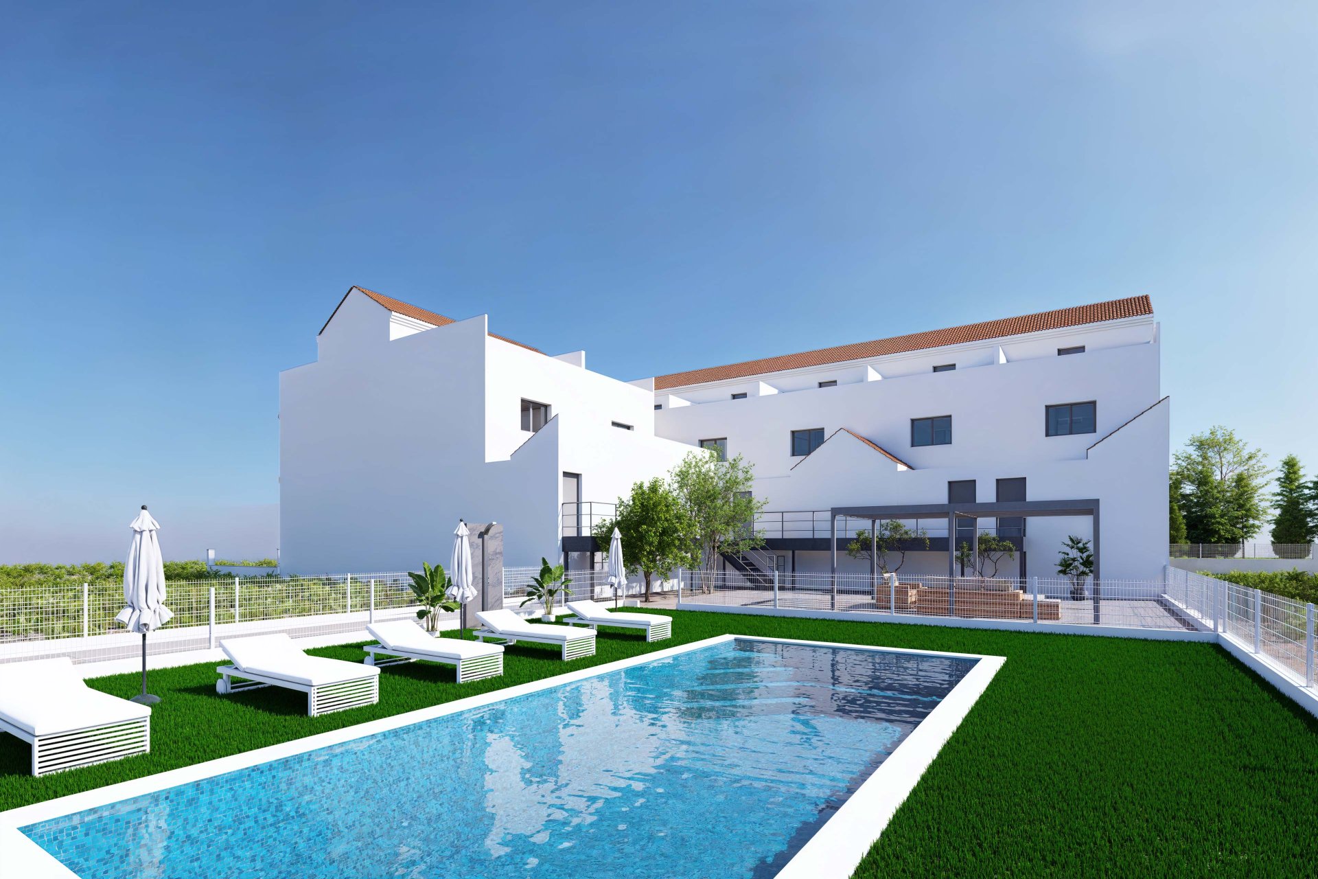 New Build - Villa / Semi semi-detached - Rafal