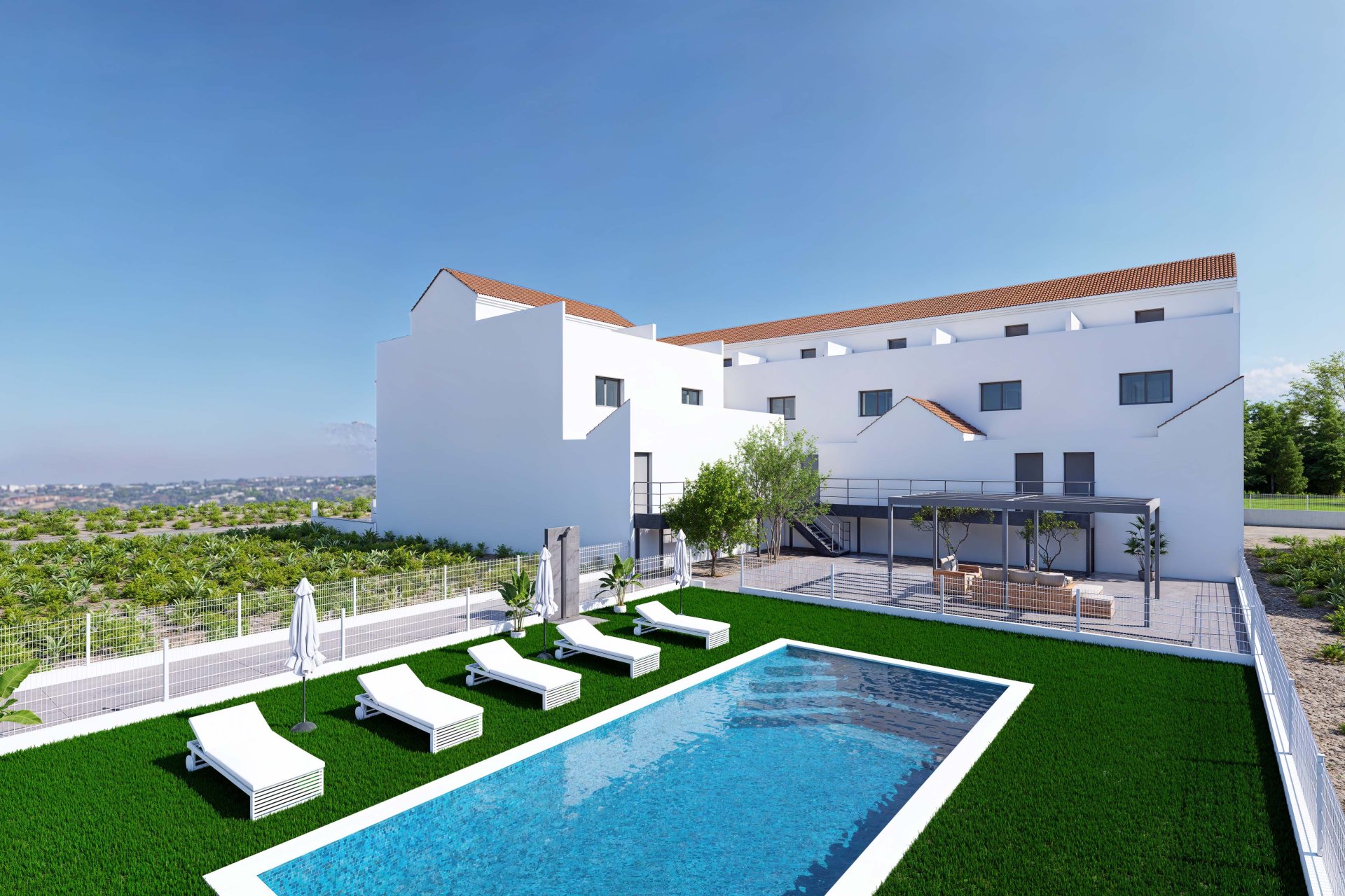 New Build - Villa / Semi semi-detached - Rafal