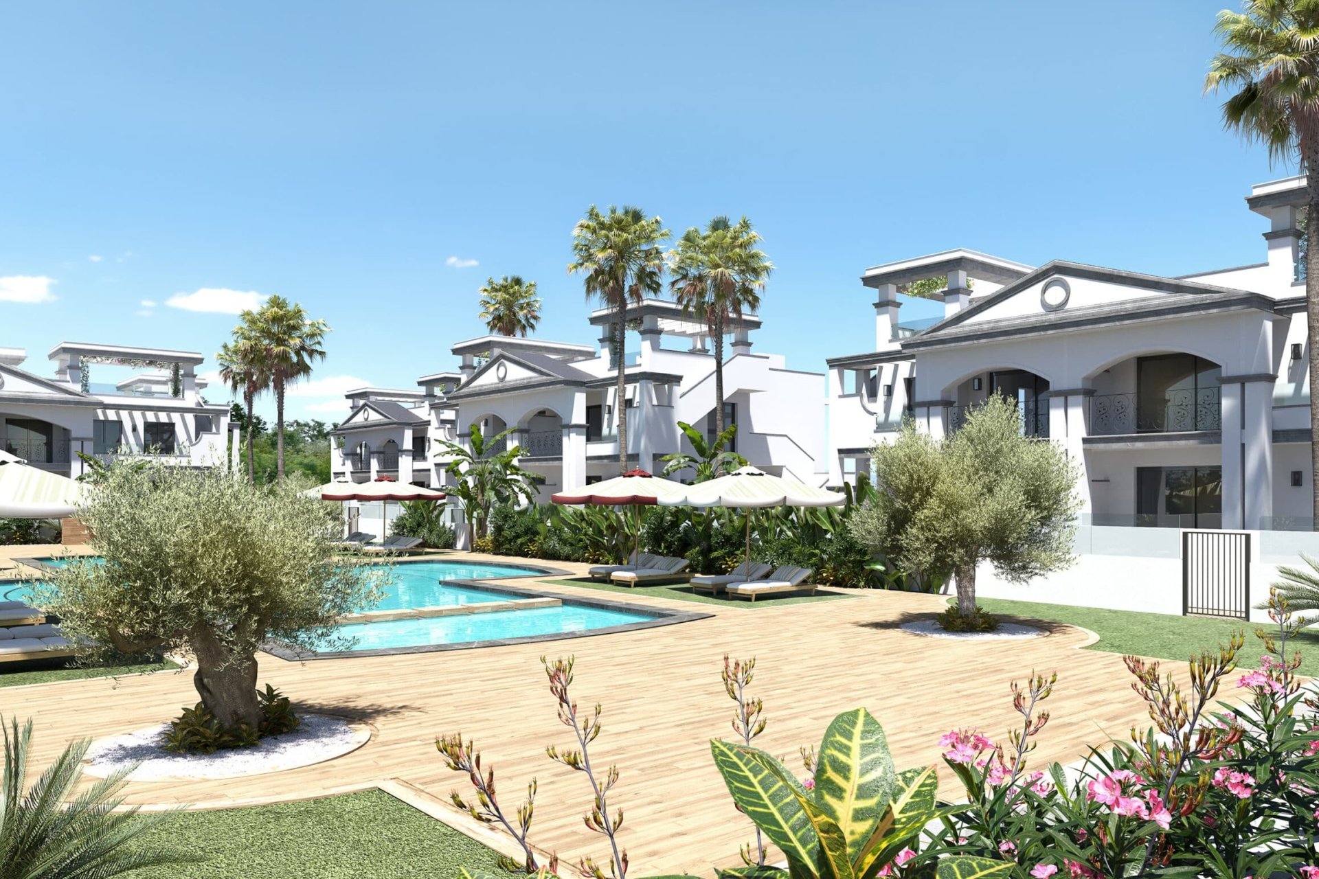 Novostavba - Bungalov - Ciudad Quesada