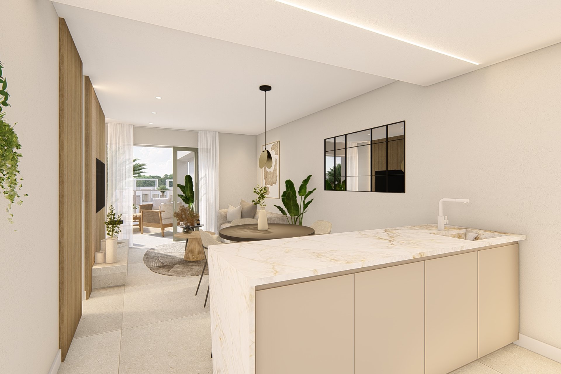 Novostavba - Bungalov - Ciudad Quesada