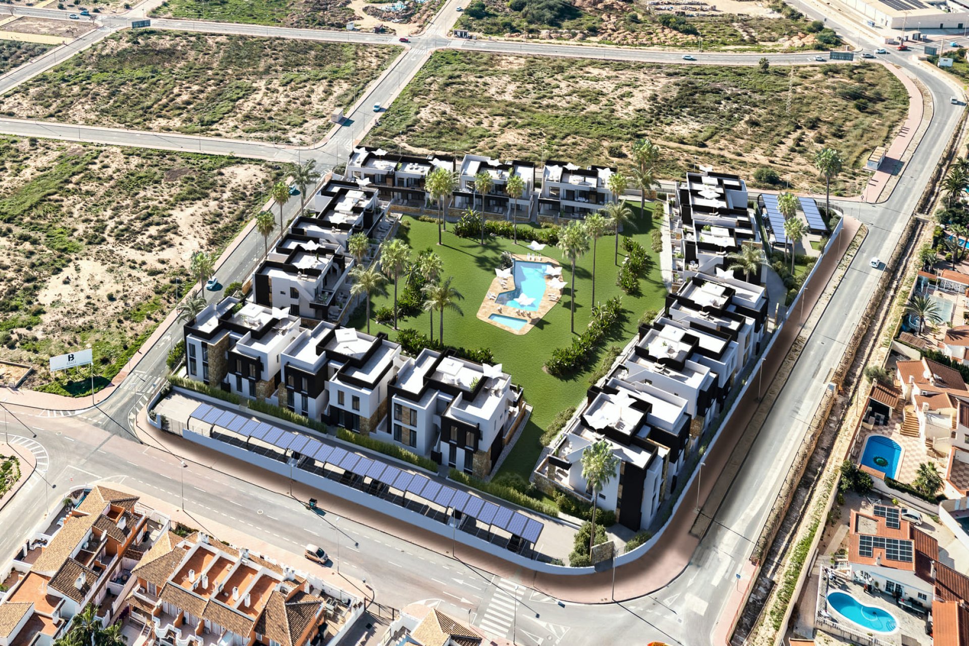 Novostavba - Bungalov - Ciudad Quesada
