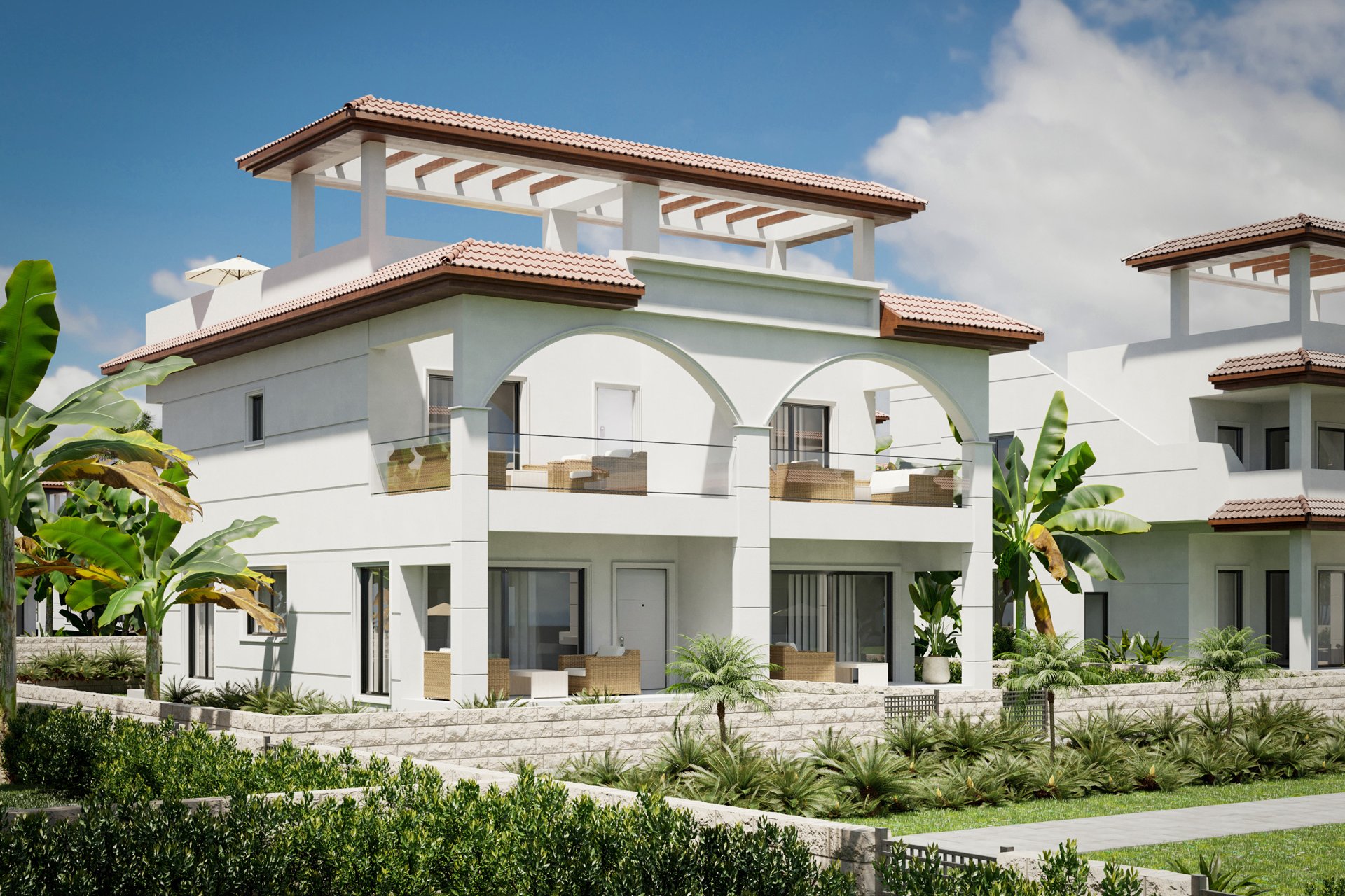 Novostavba - Bungalov - Ciudad Quesada