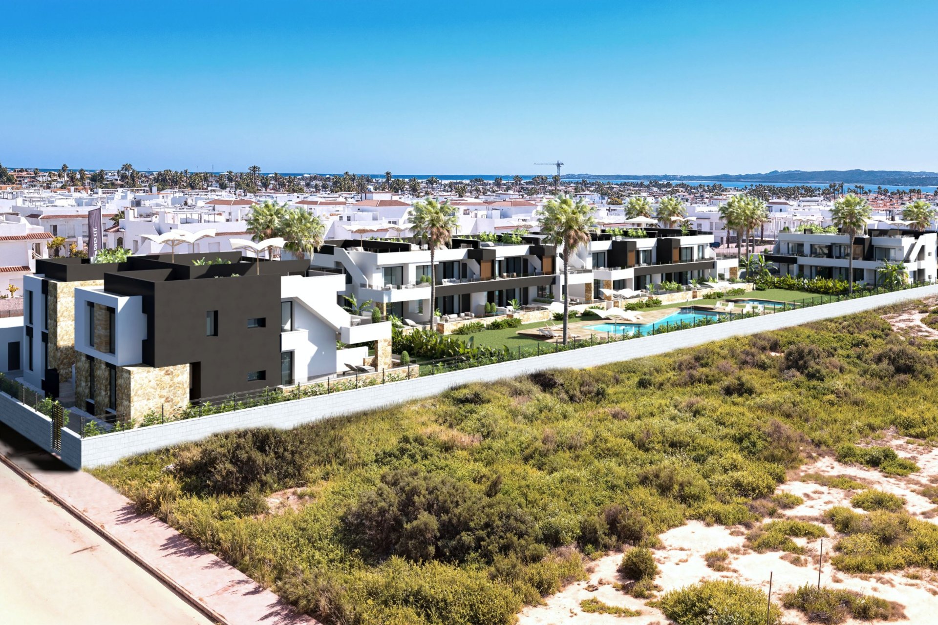 Novostavba - Bungalov - Ciudad Quesada