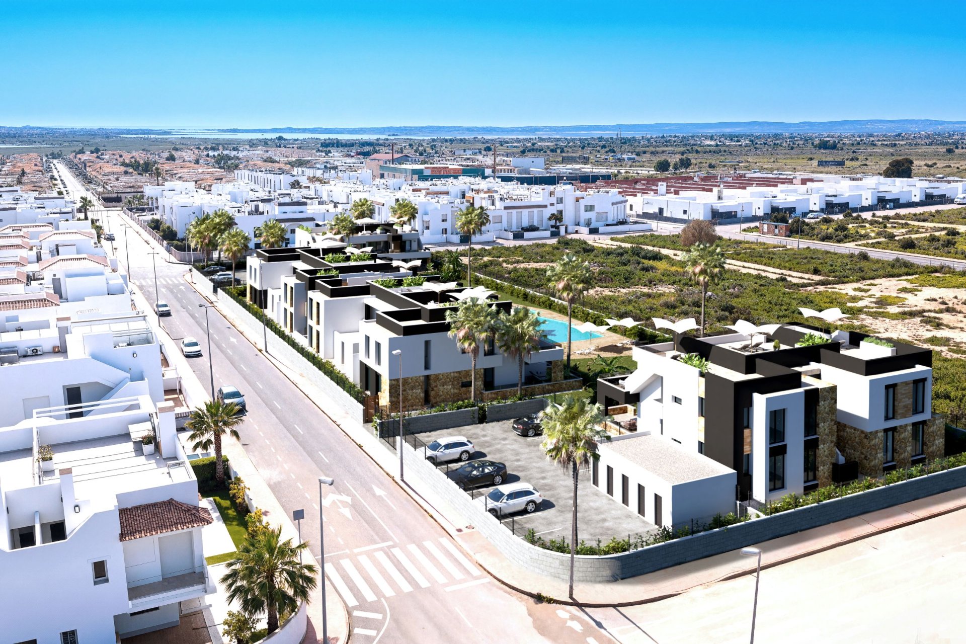 Novostavba - Bungalov - Ciudad Quesada