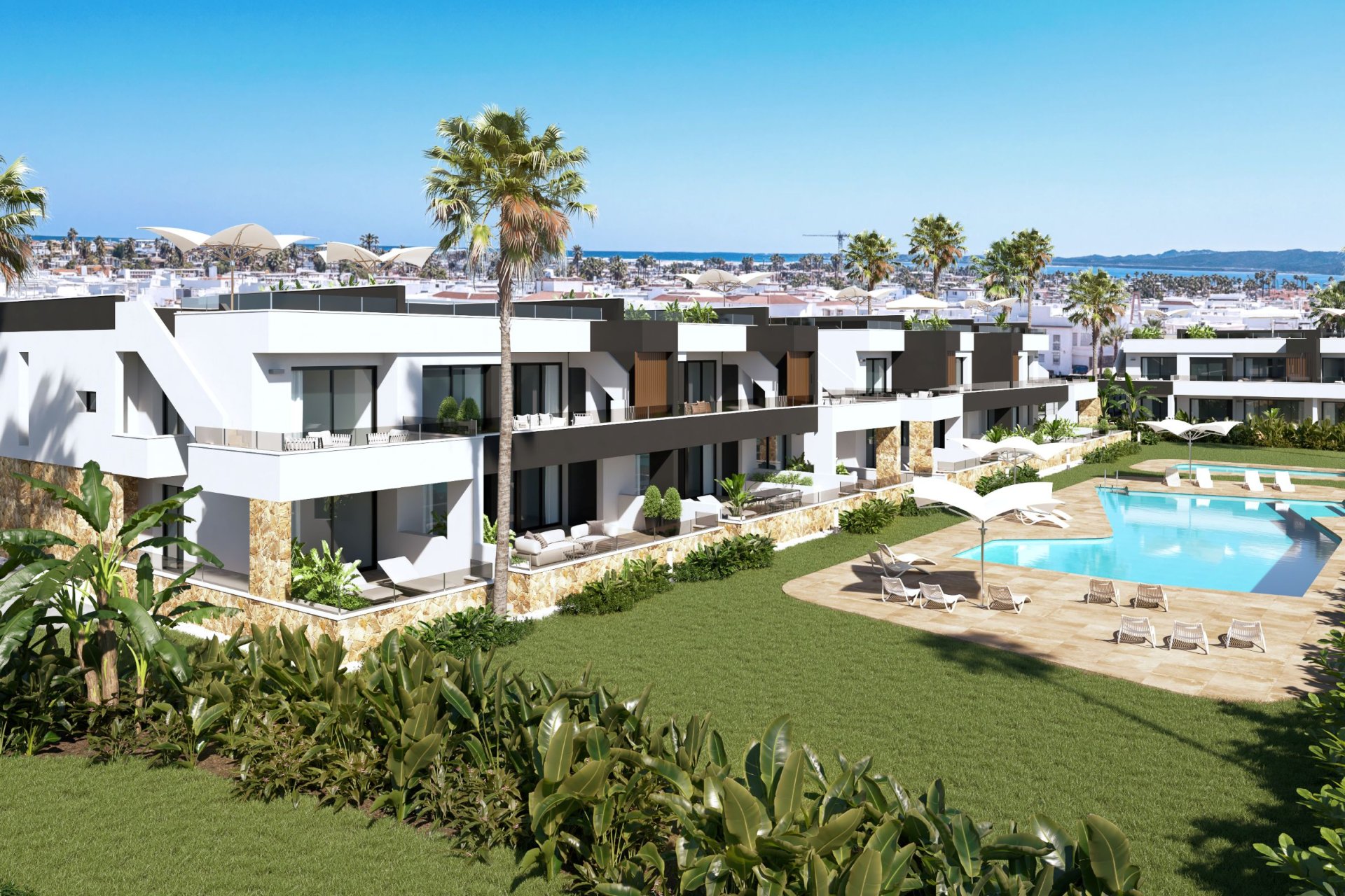 Novostavba - Bungalov - Ciudad Quesada