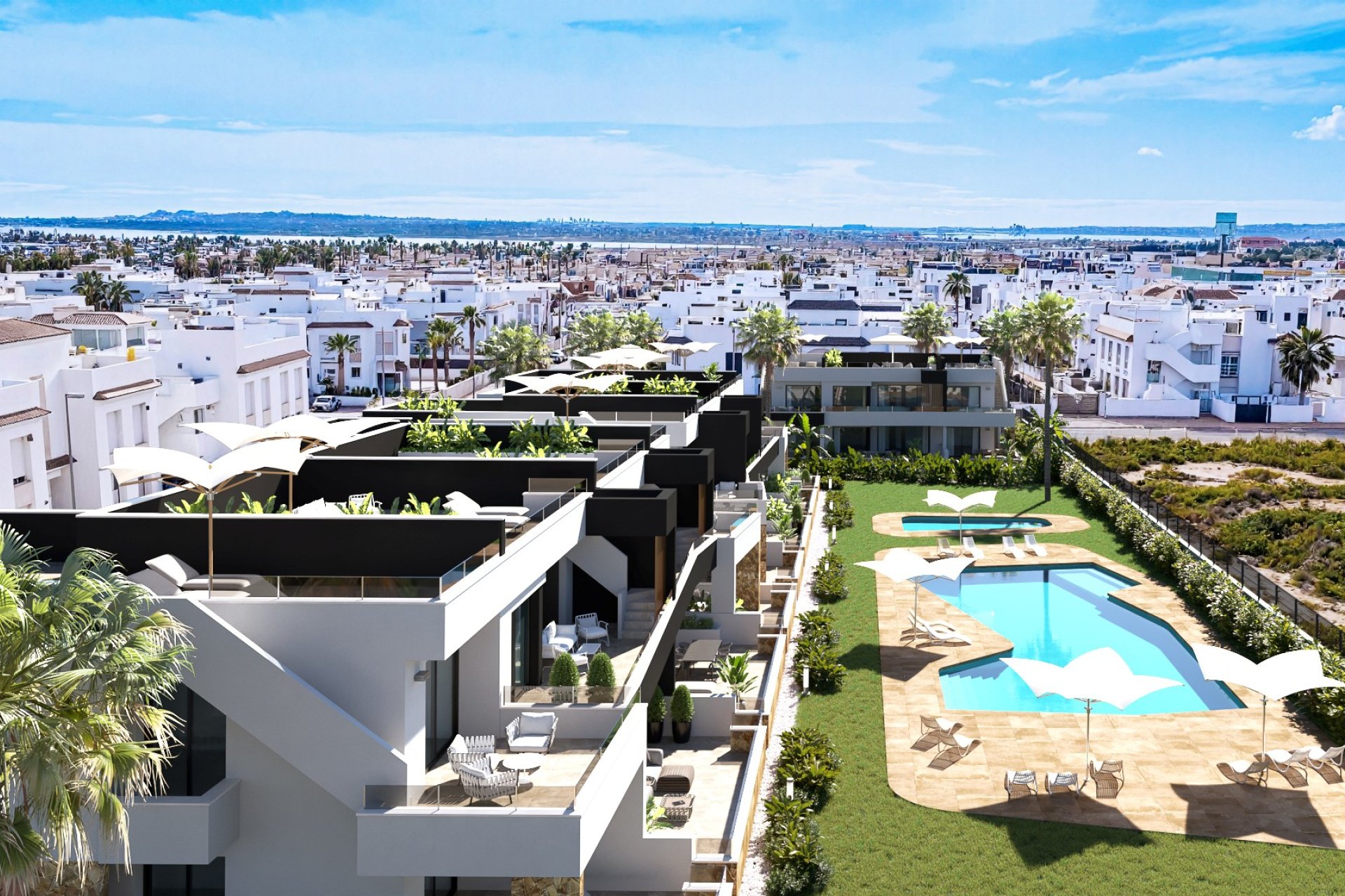 Novostavba - Bungalov - Ciudad Quesada