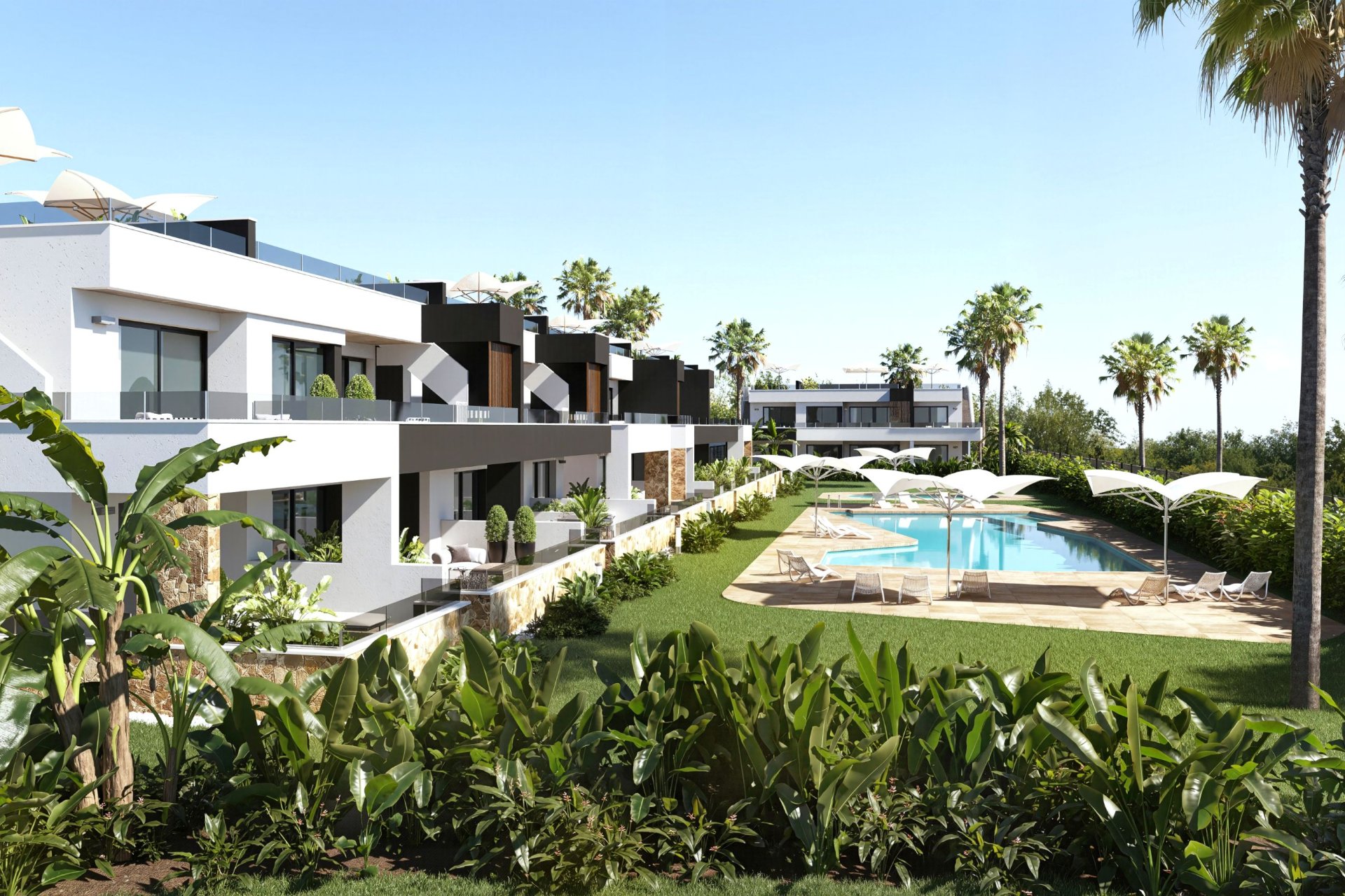 Novostavba - Bungalov - Ciudad Quesada