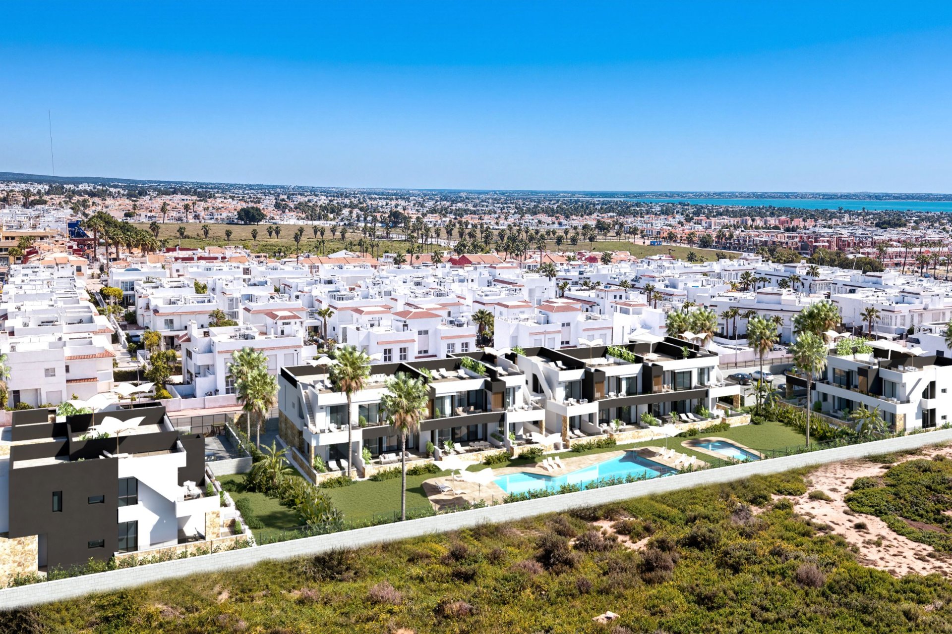 Novostavba - Bungalov - Ciudad Quesada
