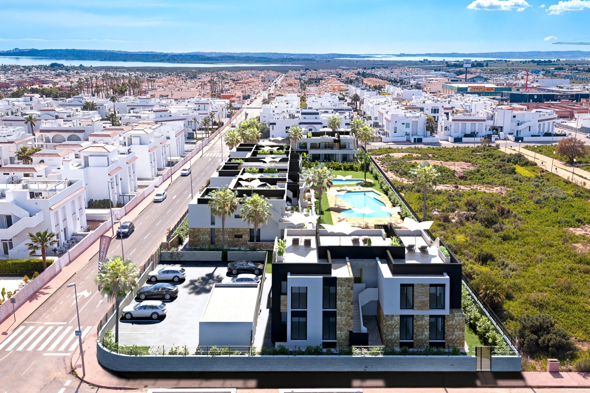 Novostavba - Bungalov - Ciudad Quesada