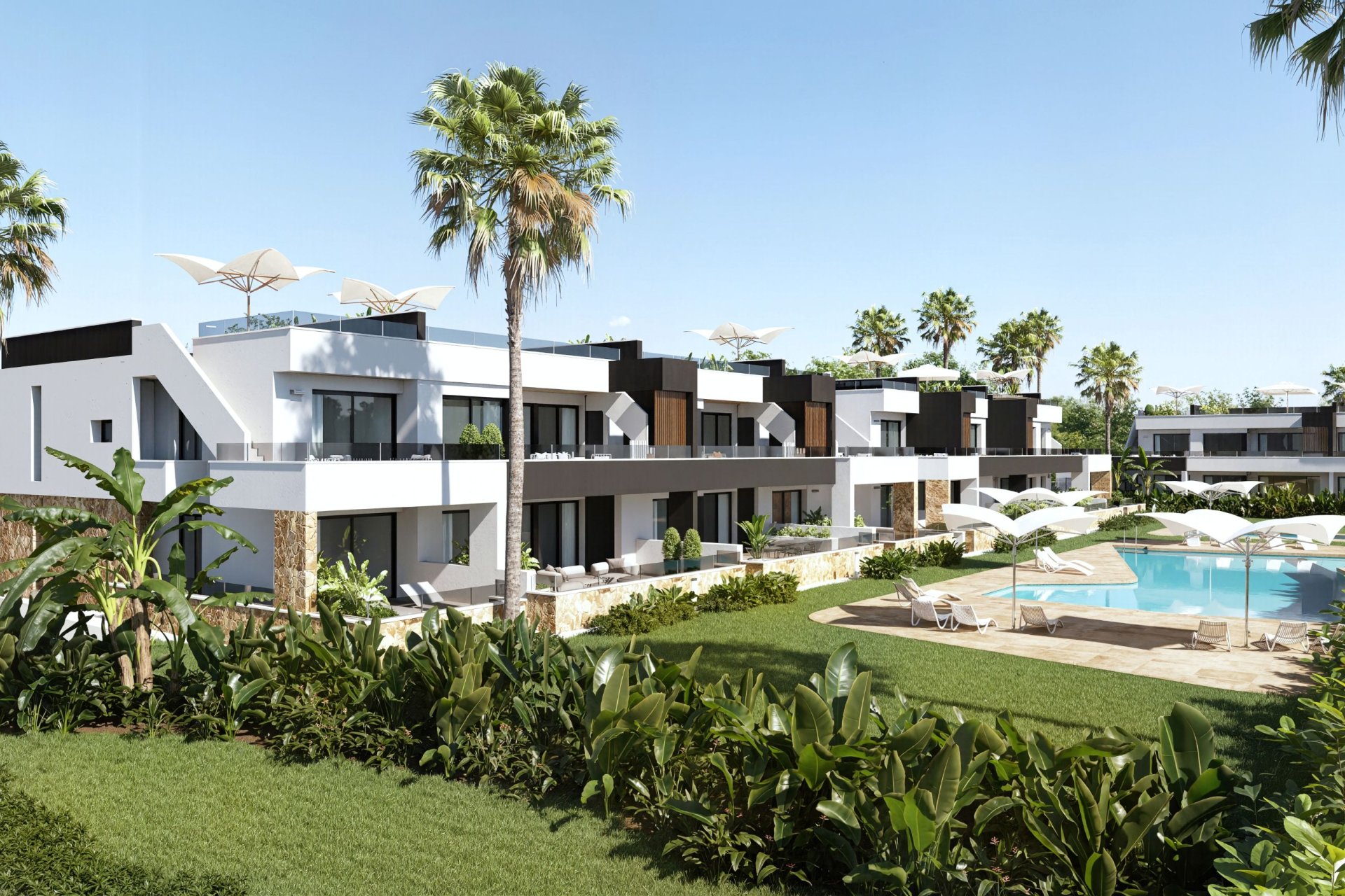 Novostavba - Bungalov - Ciudad Quesada