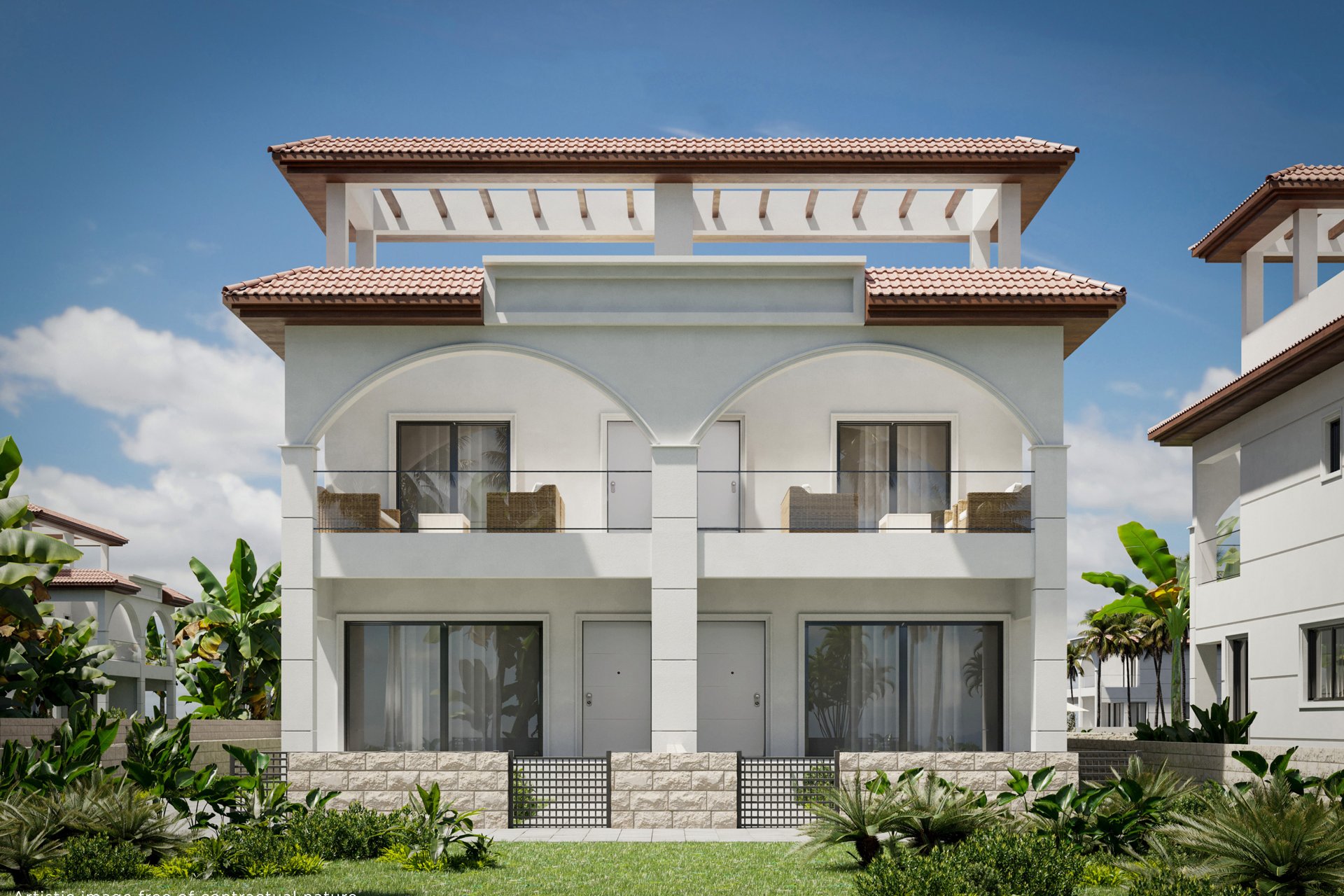 Novostavba - Bungalov - Ciudad Quesada