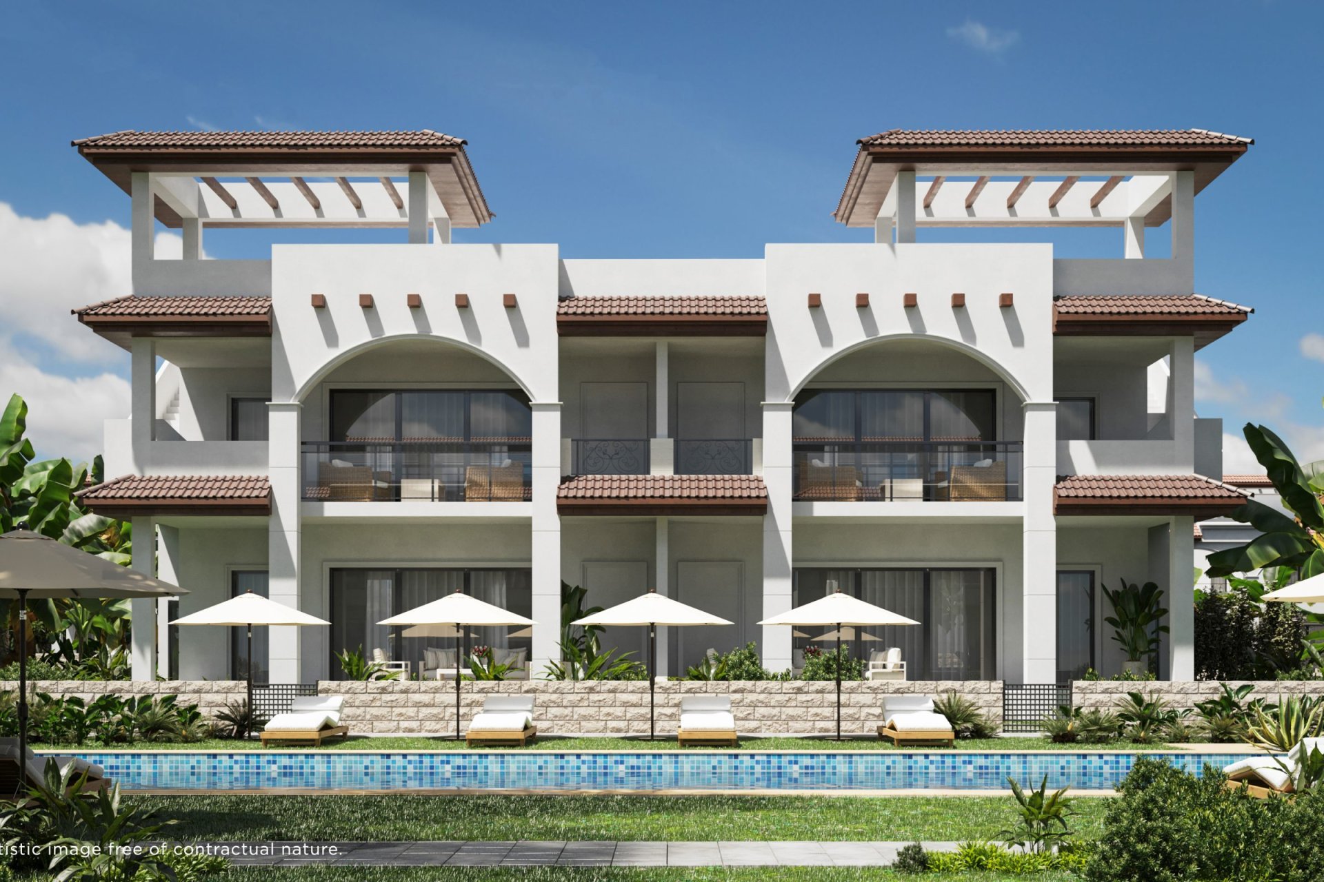 Novostavba - Bungalov - Ciudad Quesada