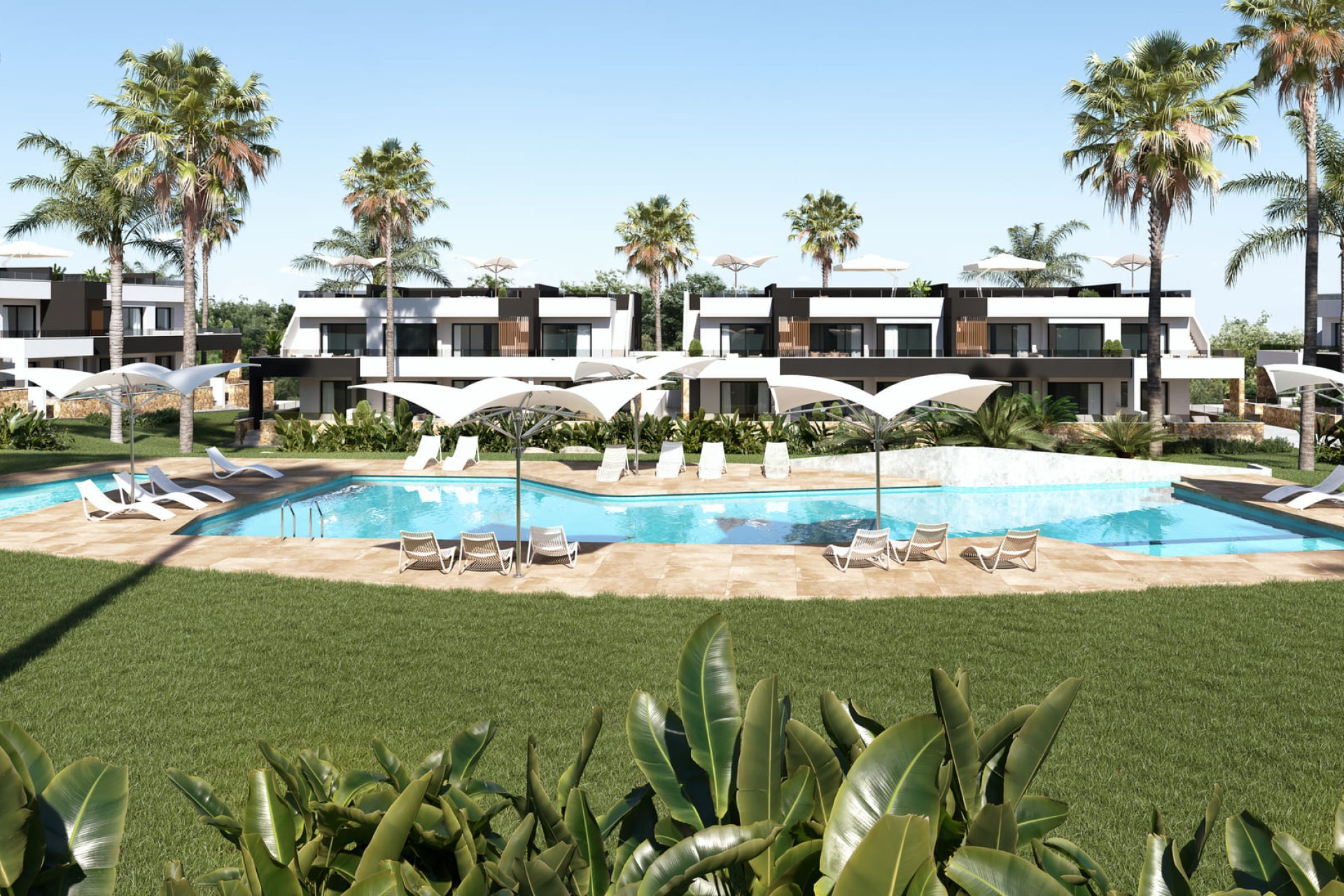 Novostavba - Bungalov - Ciudad Quesada
