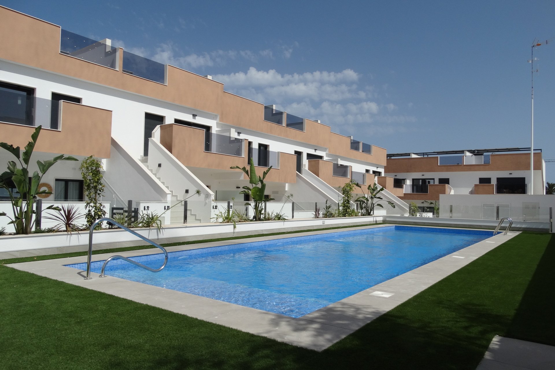 Novostavba - Bungalov - Pilar de la Horadada