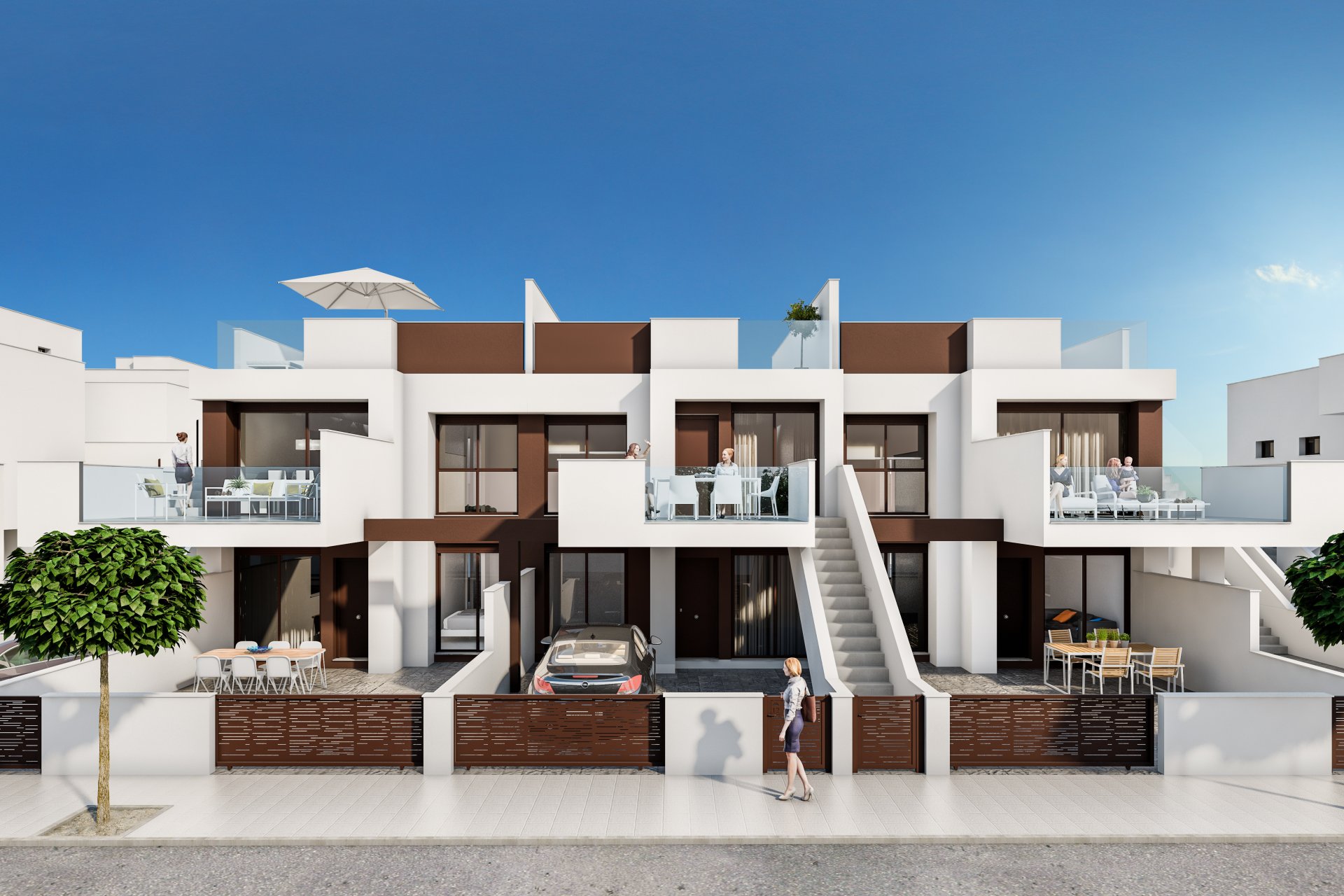 Novostavba - Bungalov - Pilar de la Horadada