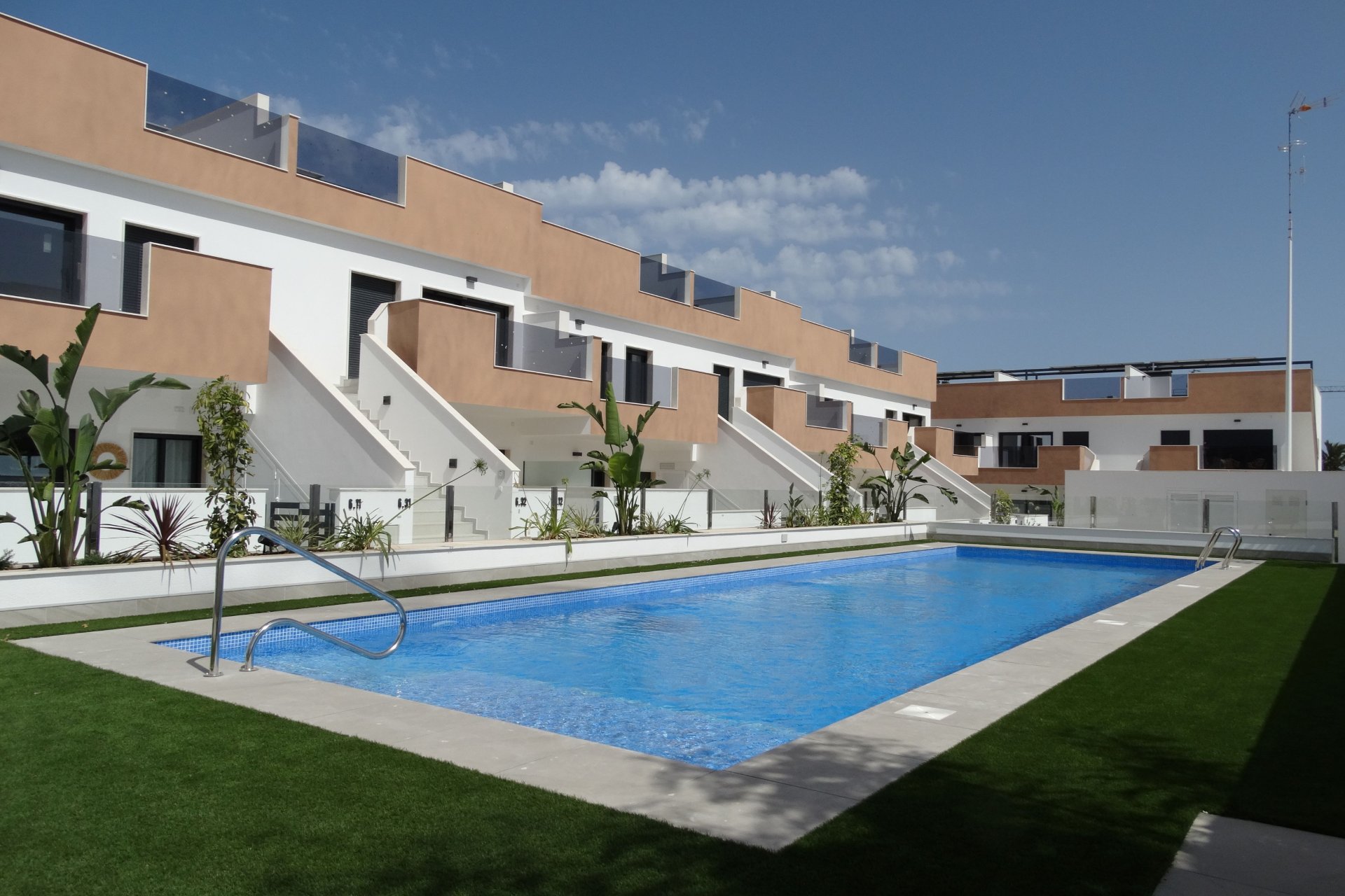 Novostavba - Bungalov - Pilar de la Horadada