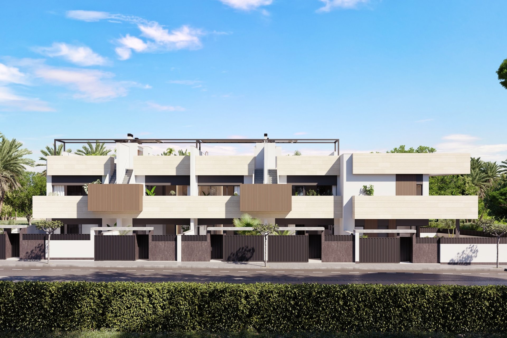 Novostavba - Bungalov - Pilar de la Horadada