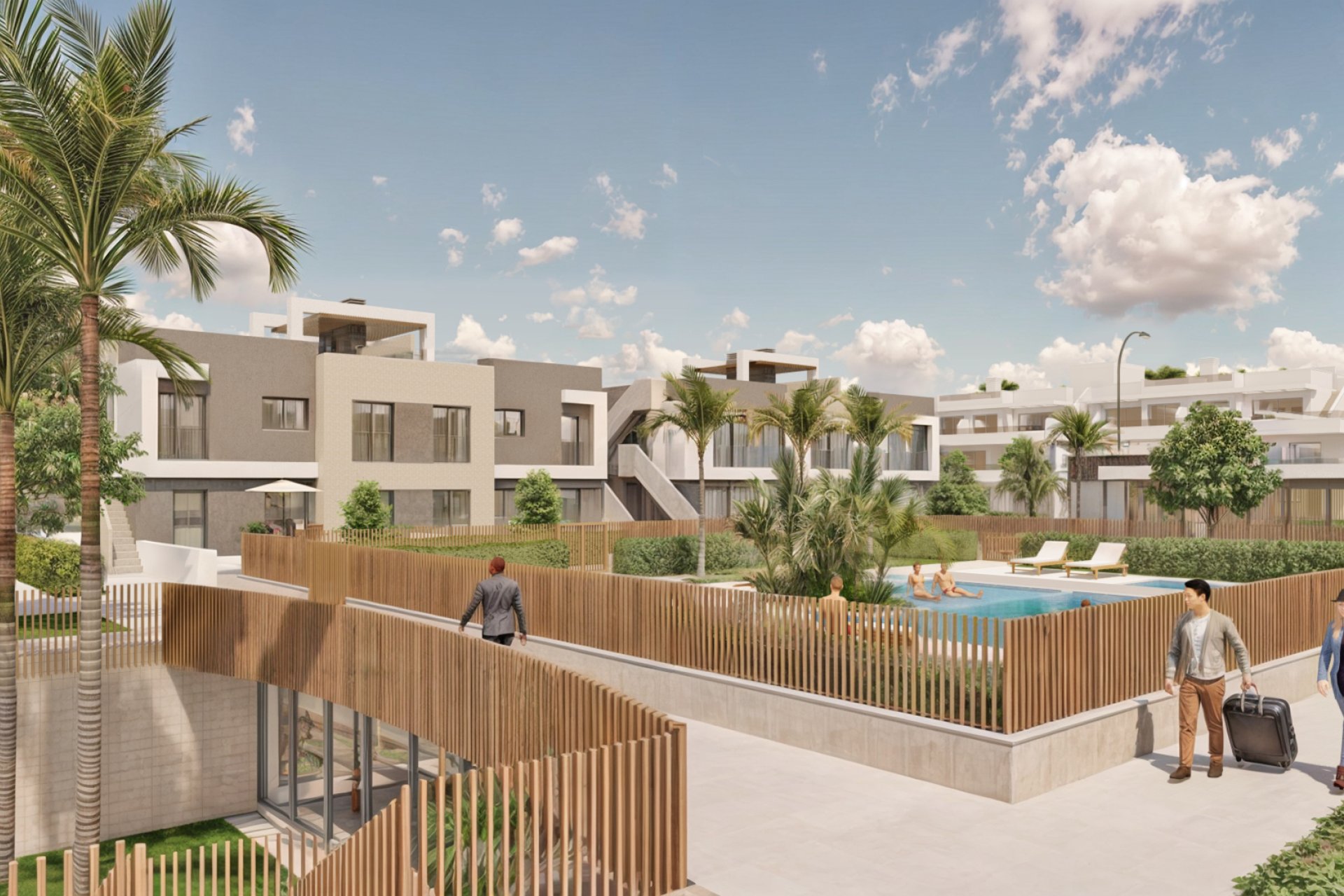 Novostavba - Bungalov - Pilar de la Horadada