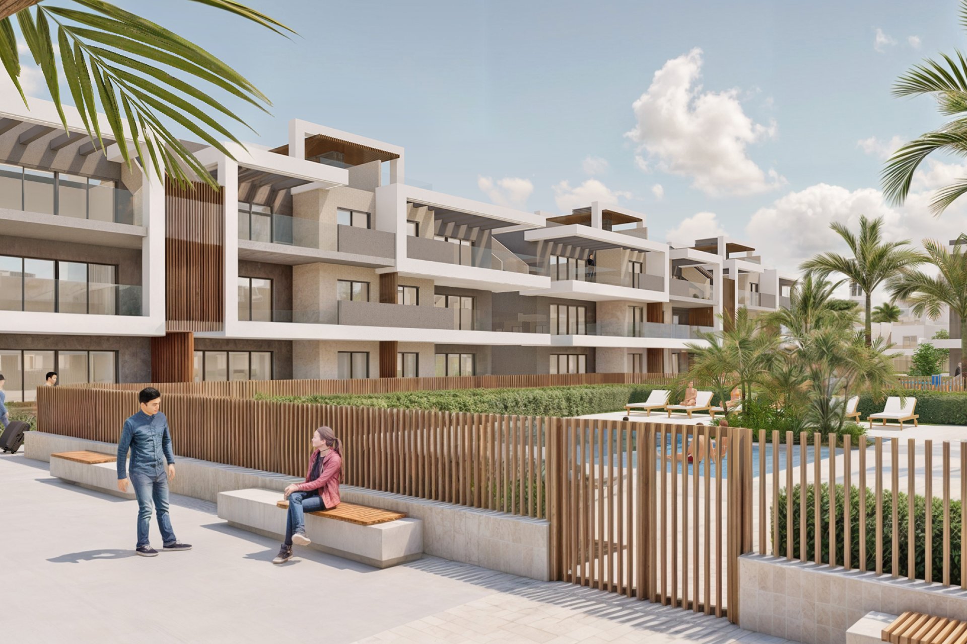 Novostavba - Bungalov - Pilar de la Horadada