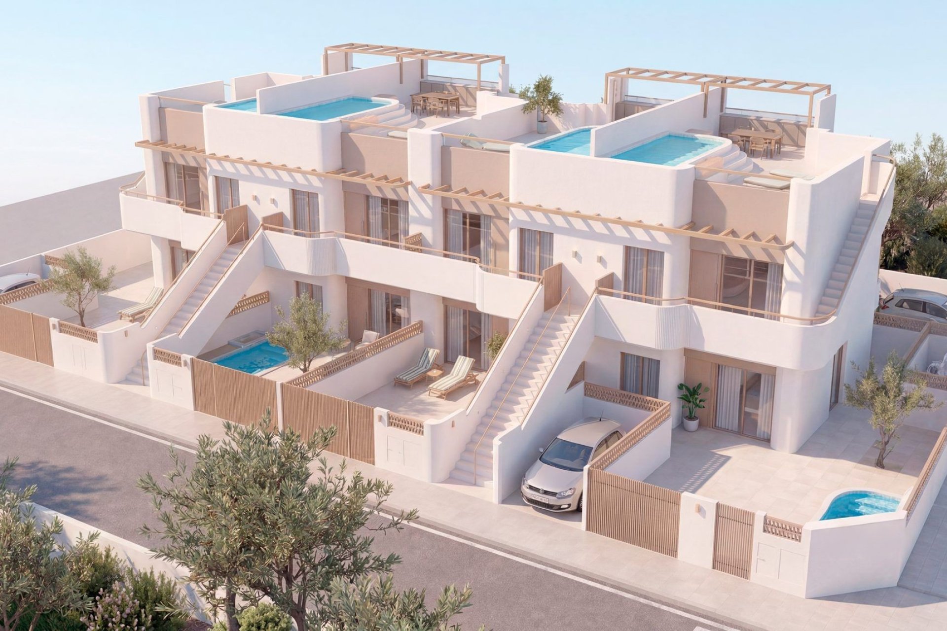 Novostavba - Bungalov - Pilar de la Horadada