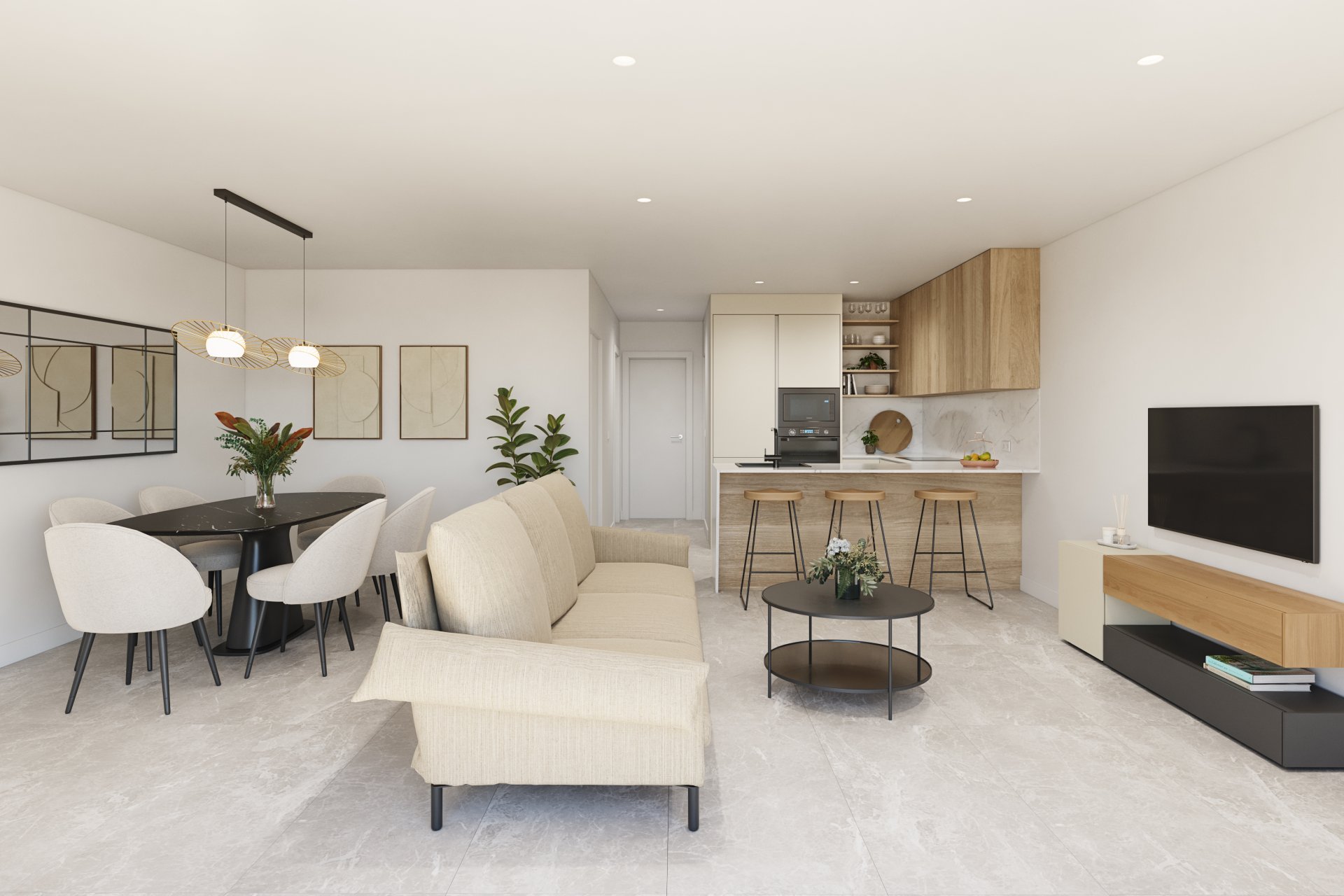 Novostavba - Bungalov - Pilar de la Horadada