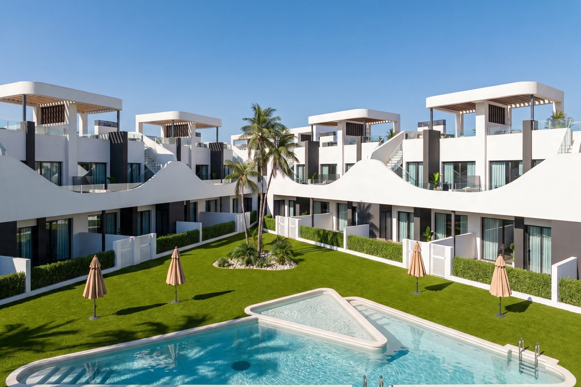 Novostavba - Bungalov - San Fulgencio