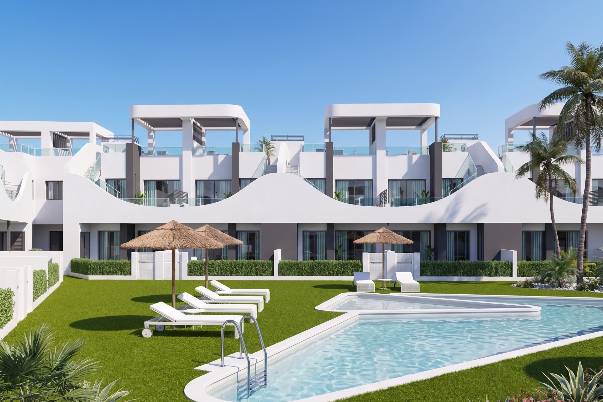 Novostavba - Bungalov - San Fulgencio