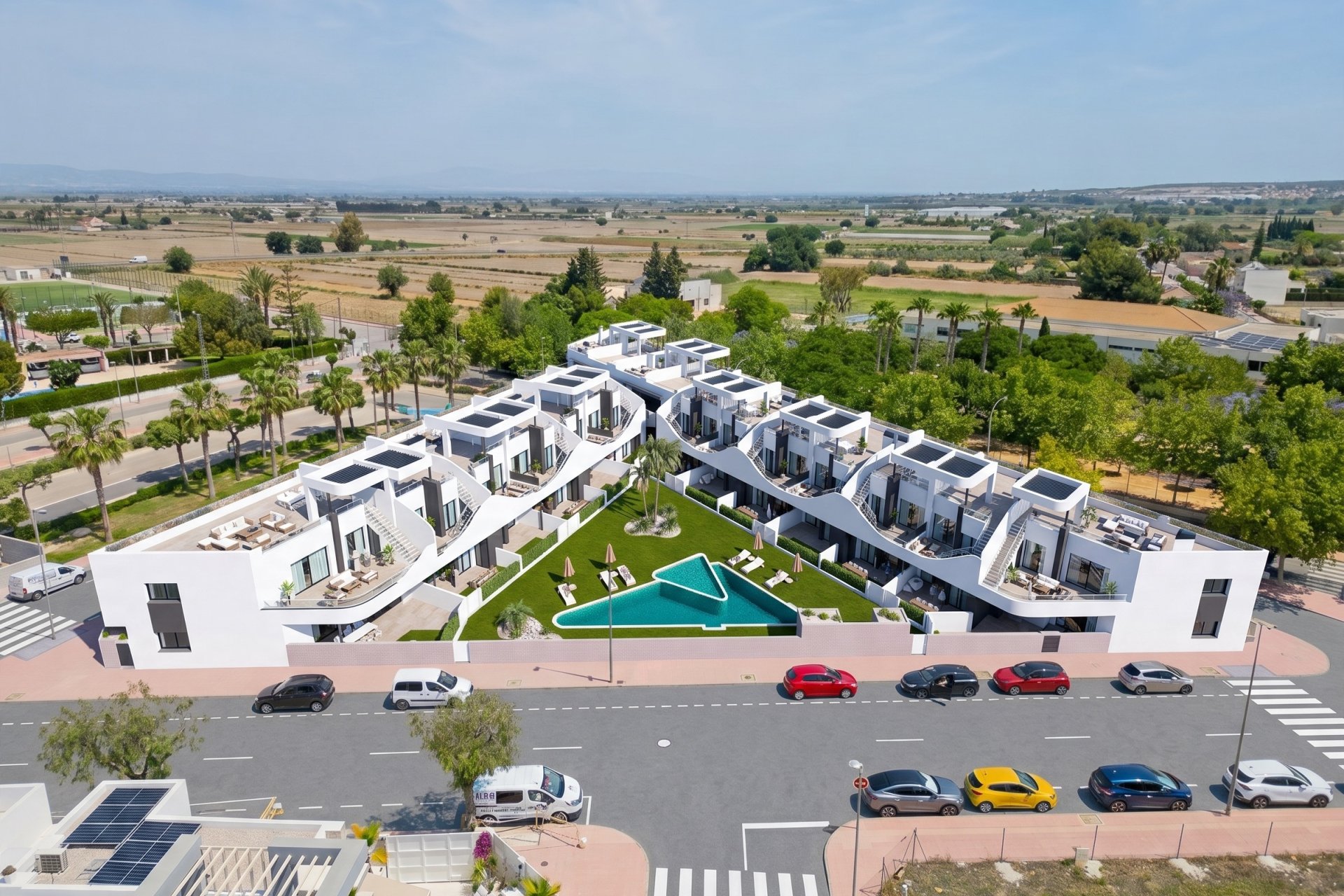 Novostavba - Bungalov - San Fulgencio