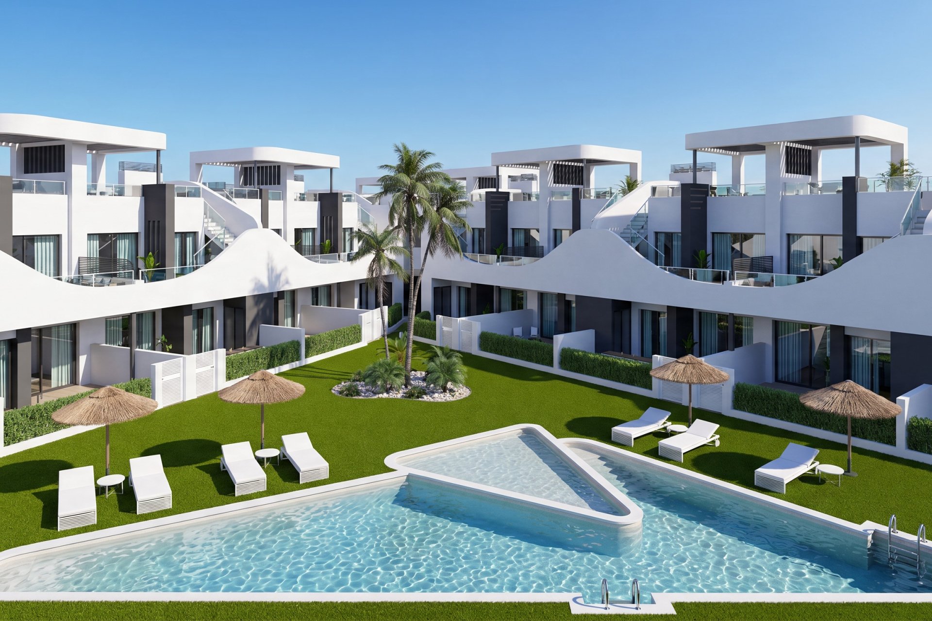 Novostavba - Bungalov - San Fulgencio