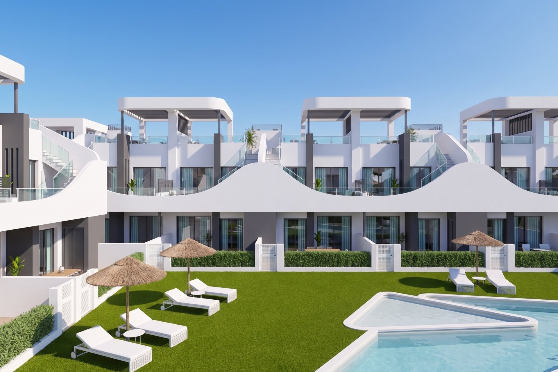 Novostavba - Bungalov - San Fulgencio