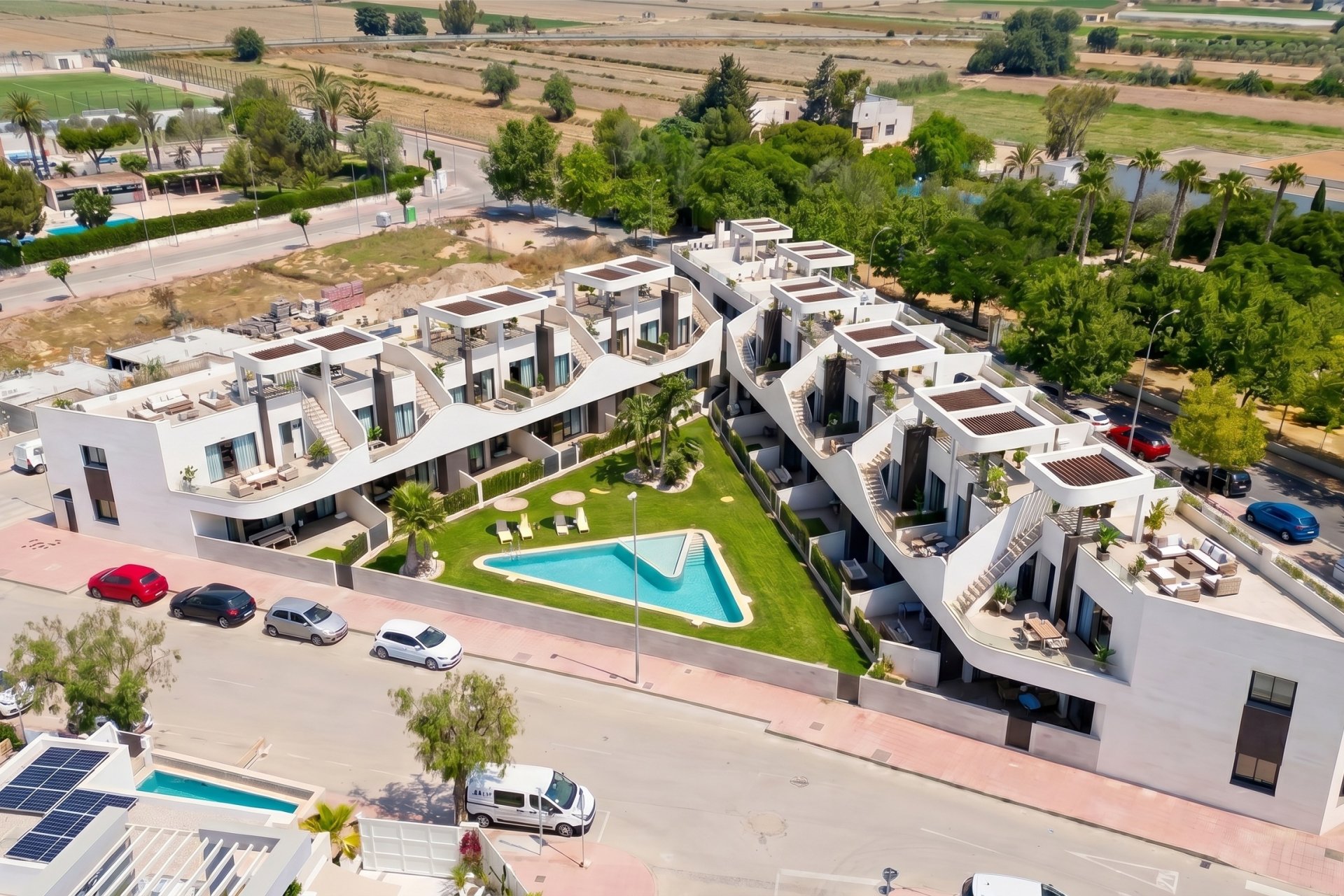 Novostavba - Bungalov - San Fulgencio