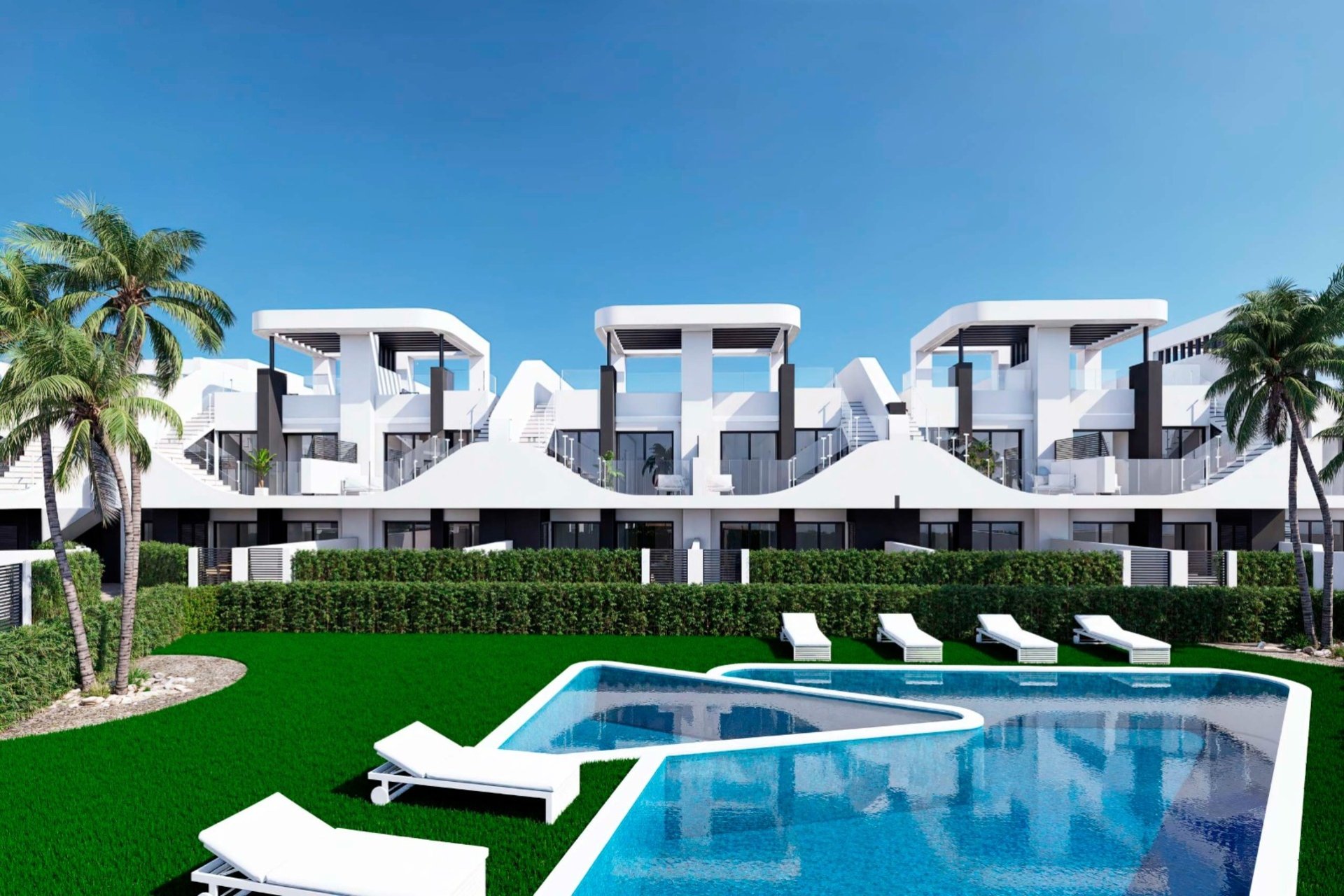 Novostavba - Bungalov - San Fulgencio