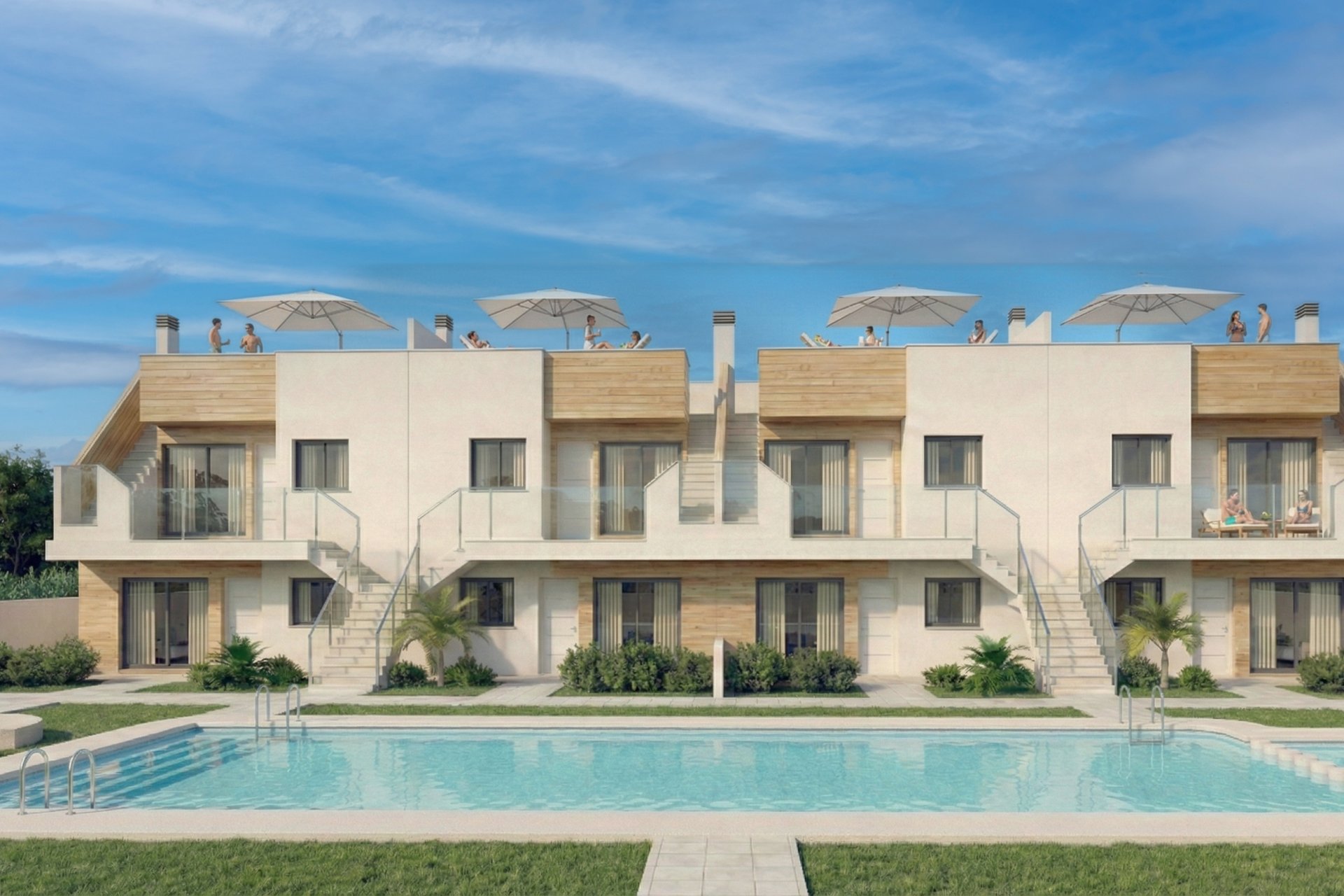 Novostavba - Bungalov - San Javier