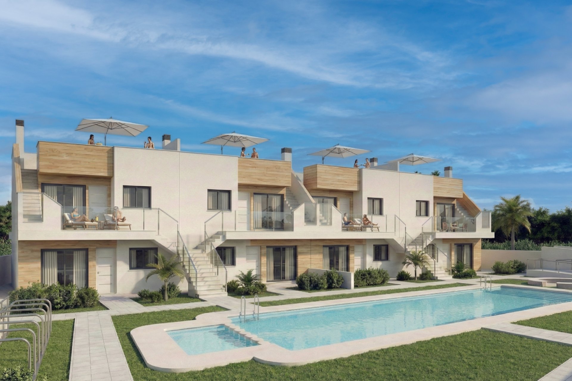 Novostavba - Bungalov - San Javier