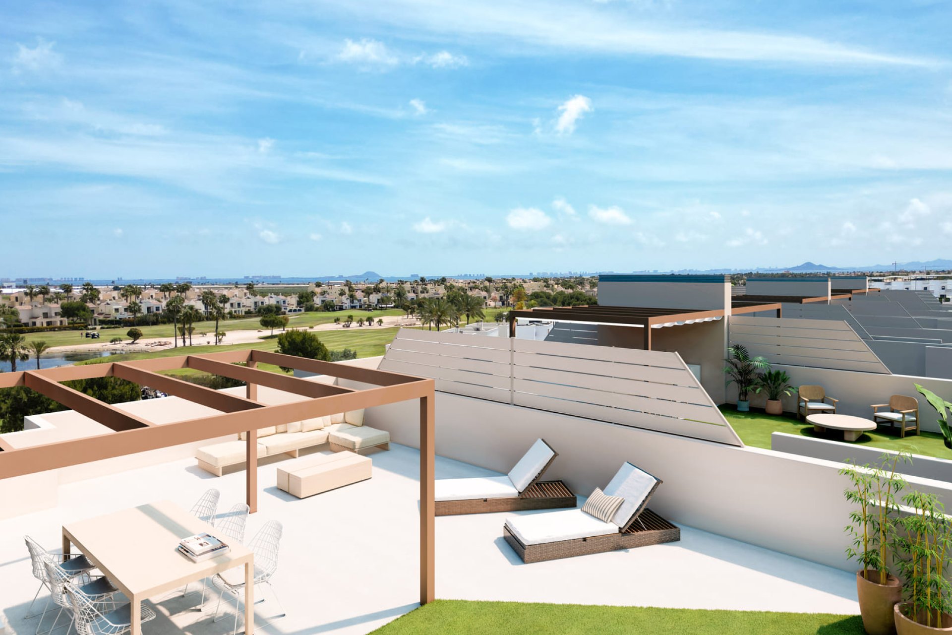 Novostavba - Bungalov - San Javier