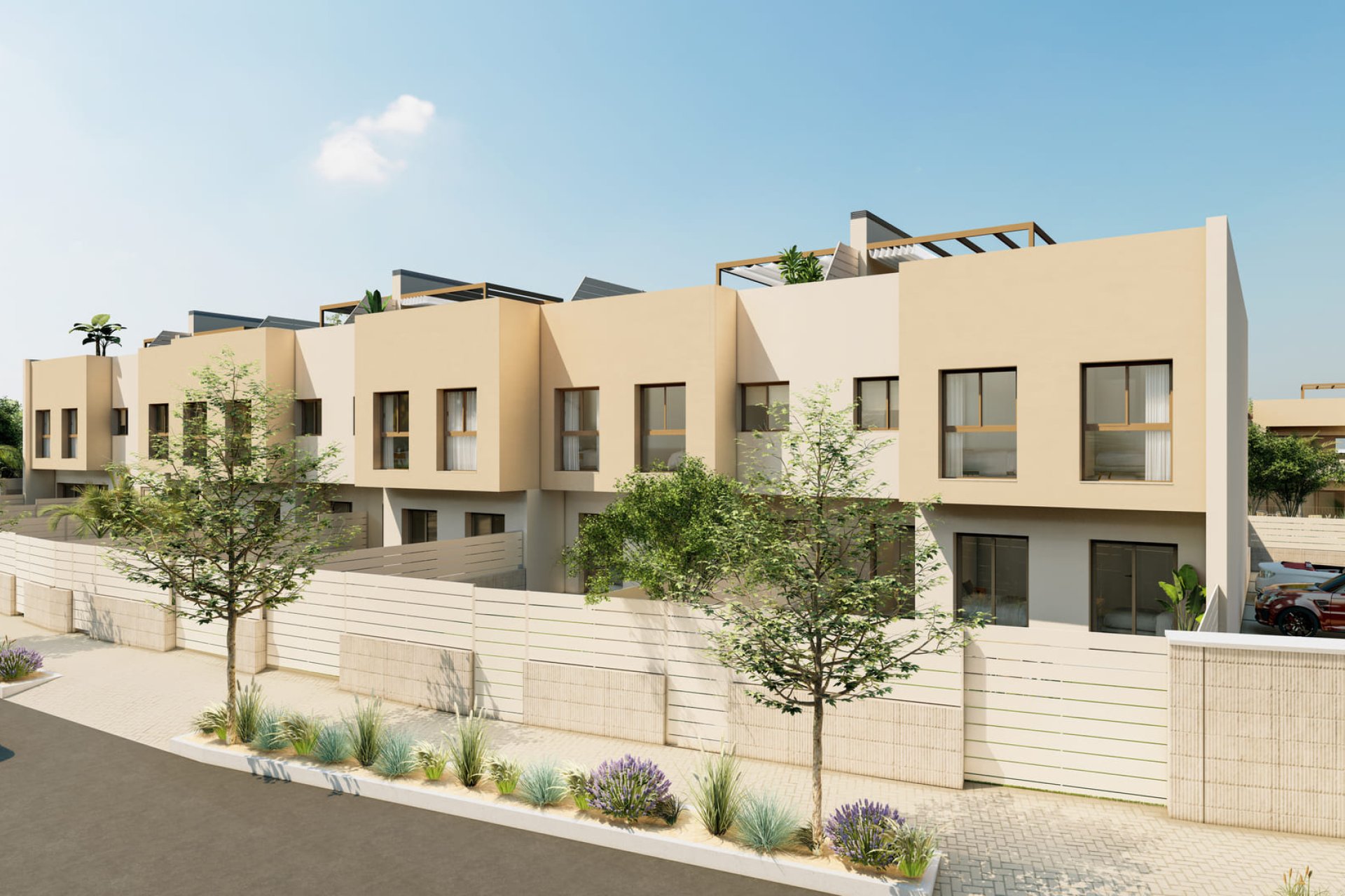 Novostavba - Bungalov - San Javier