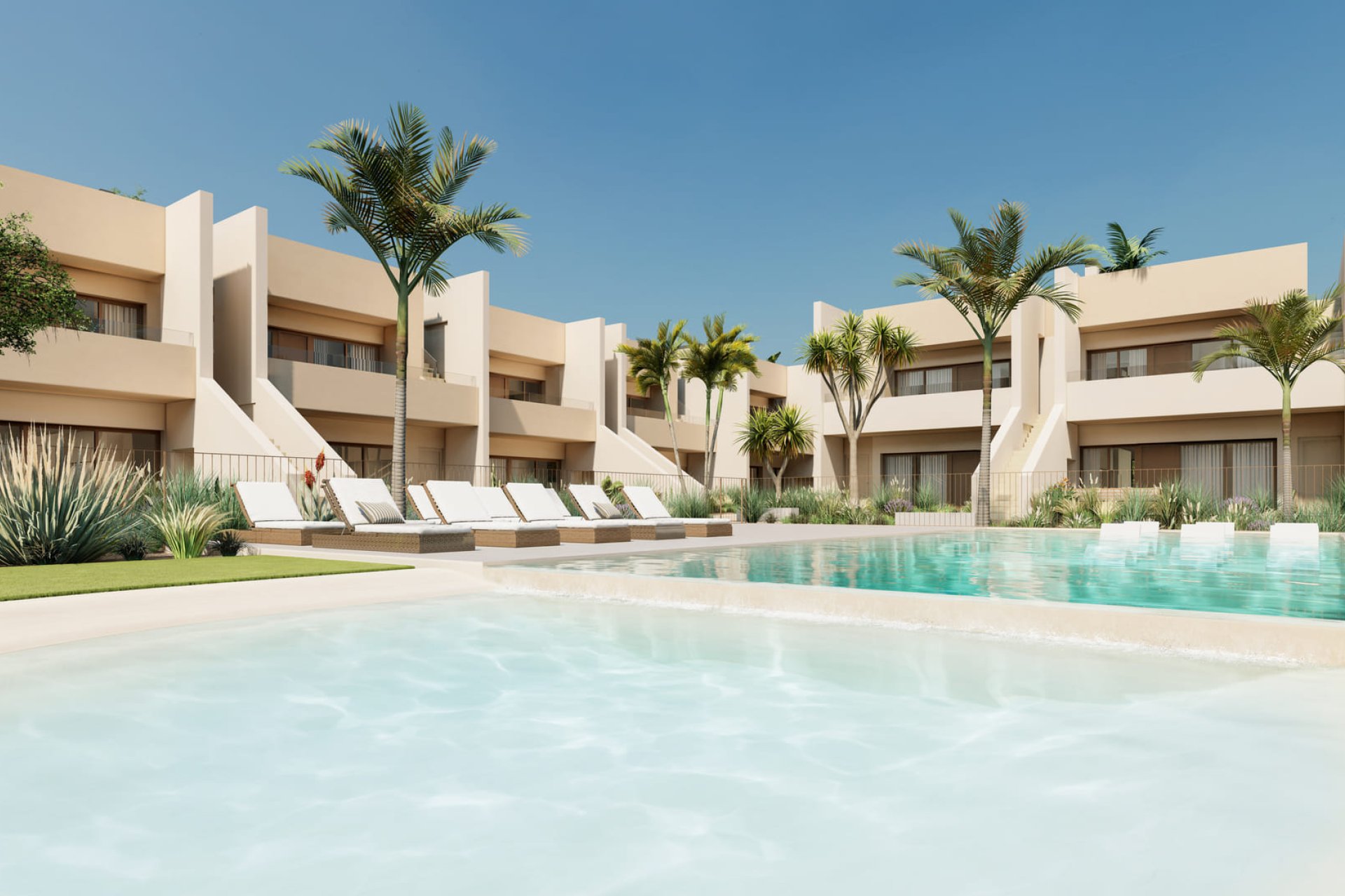 Novostavba - Bungalov - San Javier