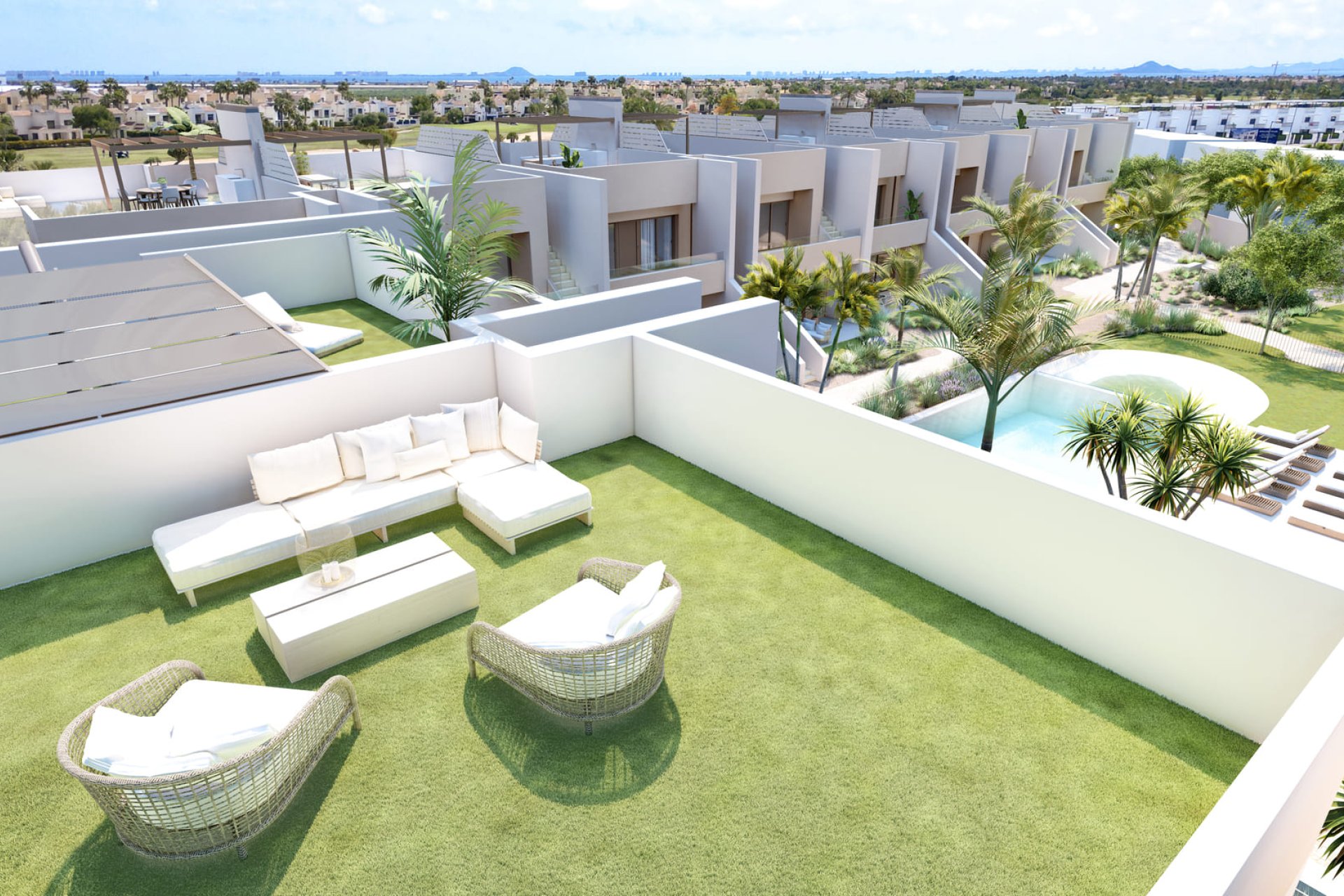 Novostavba - Bungalov - San Javier