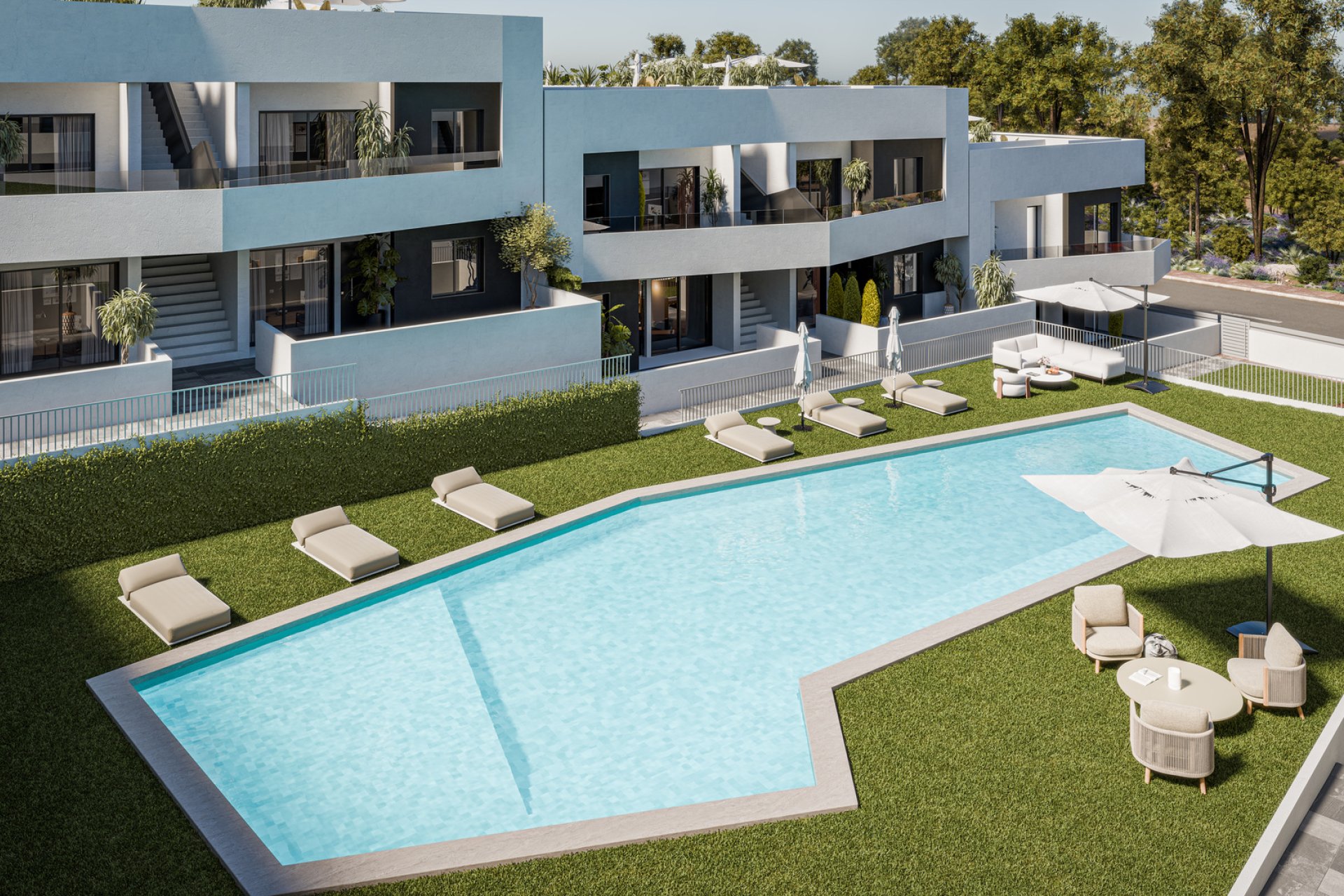 Novostavba - Bungalov - San Miguel de Salinas