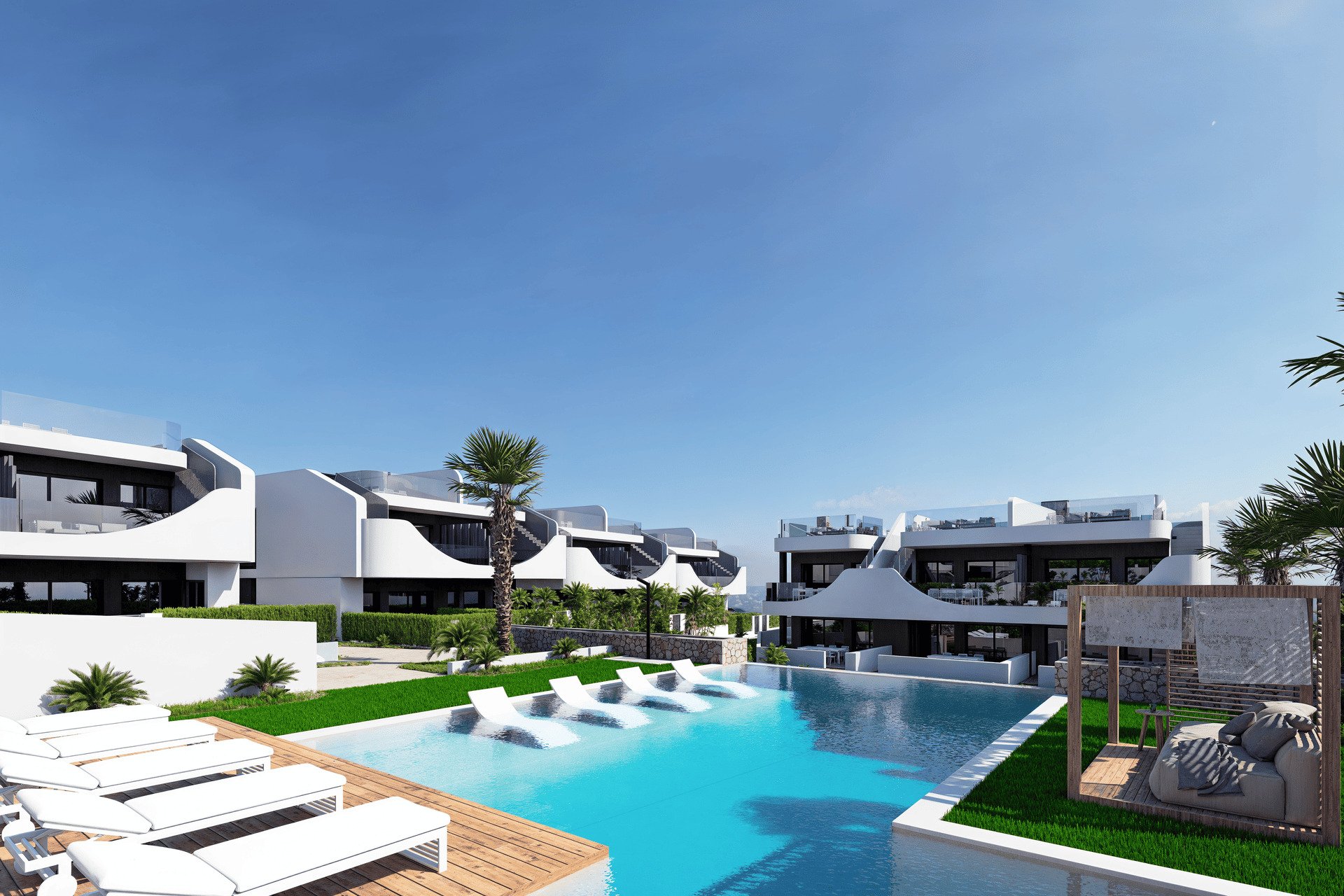 Novostavba - Bungalov - San Miguel de Salinas