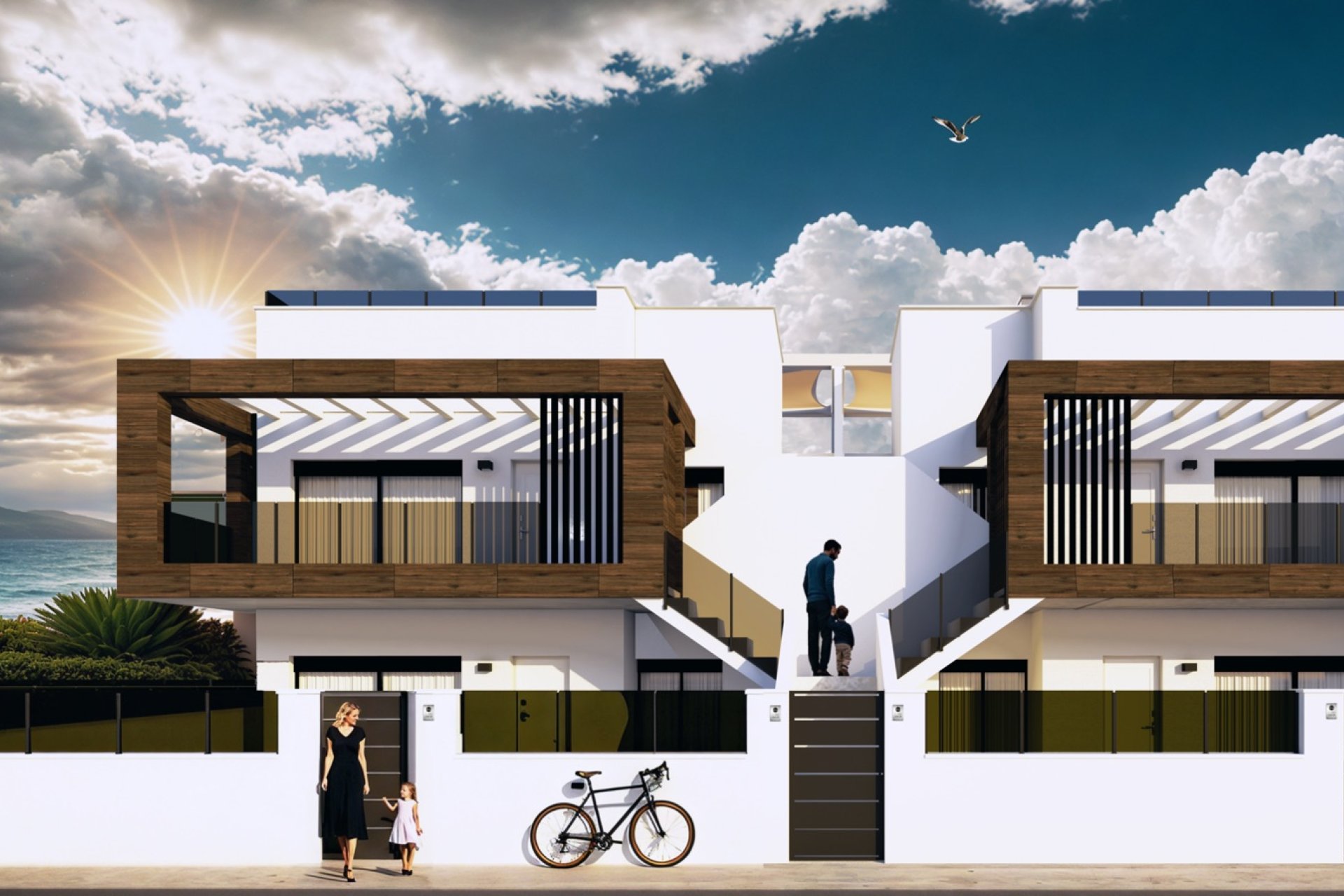 Novostavba - Bungalov - San Pedro del Pinatar