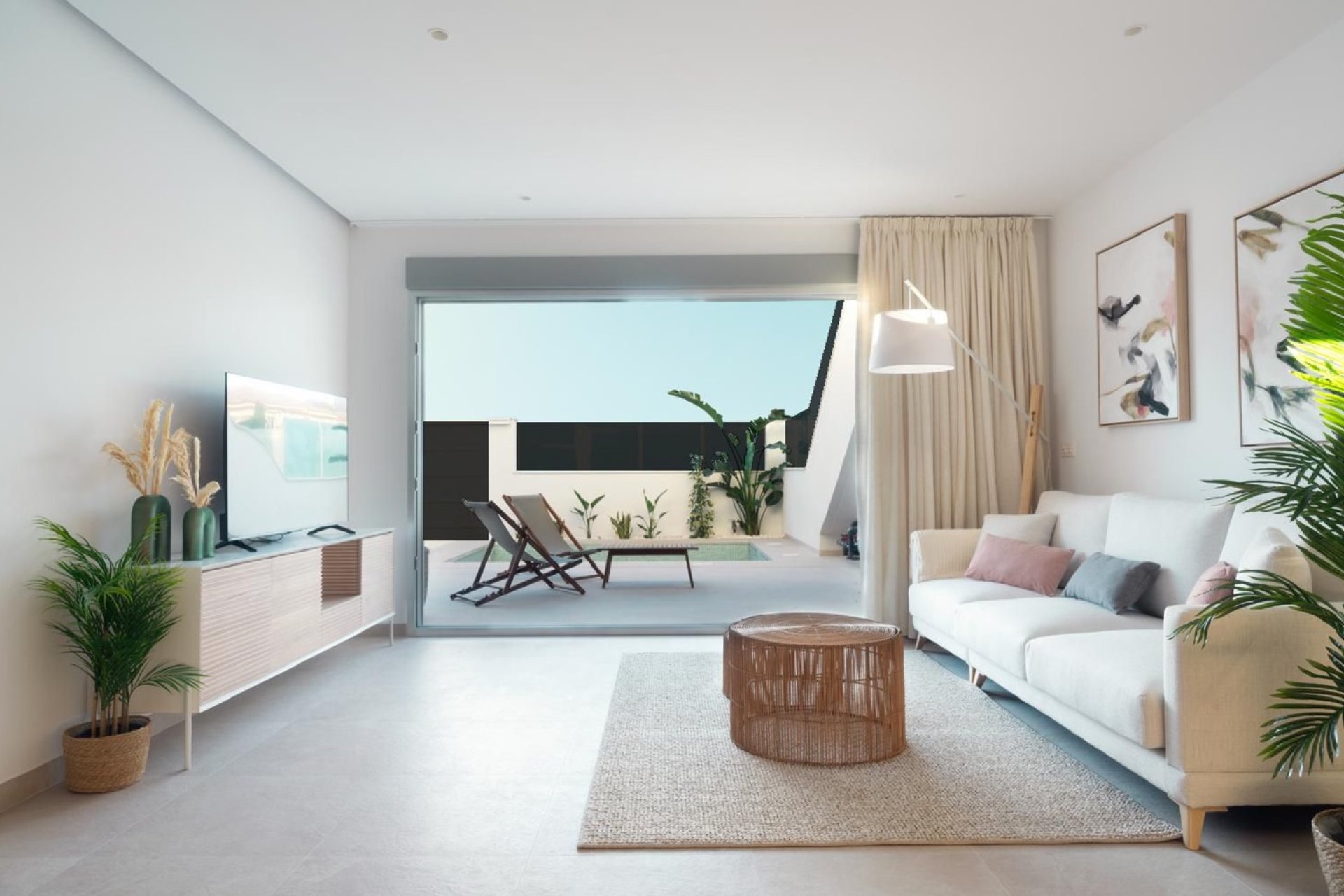 Novostavba - Bungalov - San Pedro del Pinatar