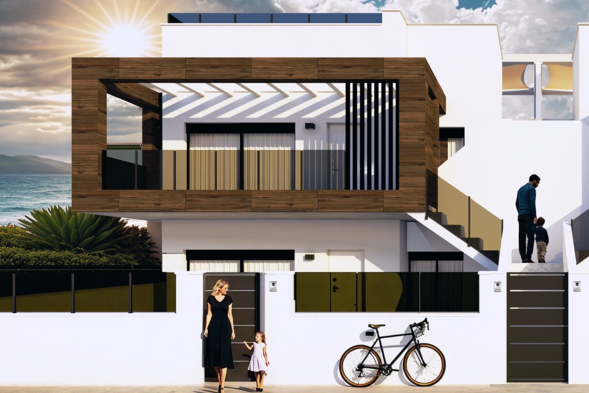 Novostavba - Bungalov - San Pedro del Pinatar