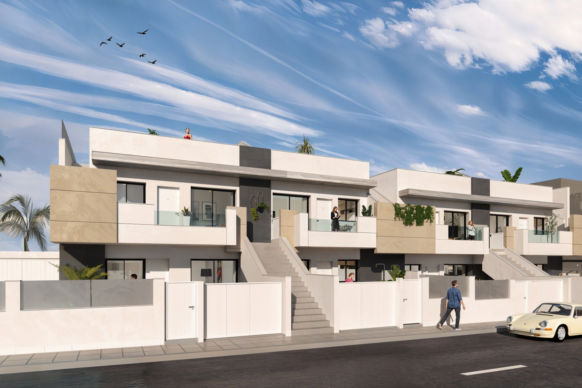 Novostavba - Bungalov - San Pedro del Pinatar