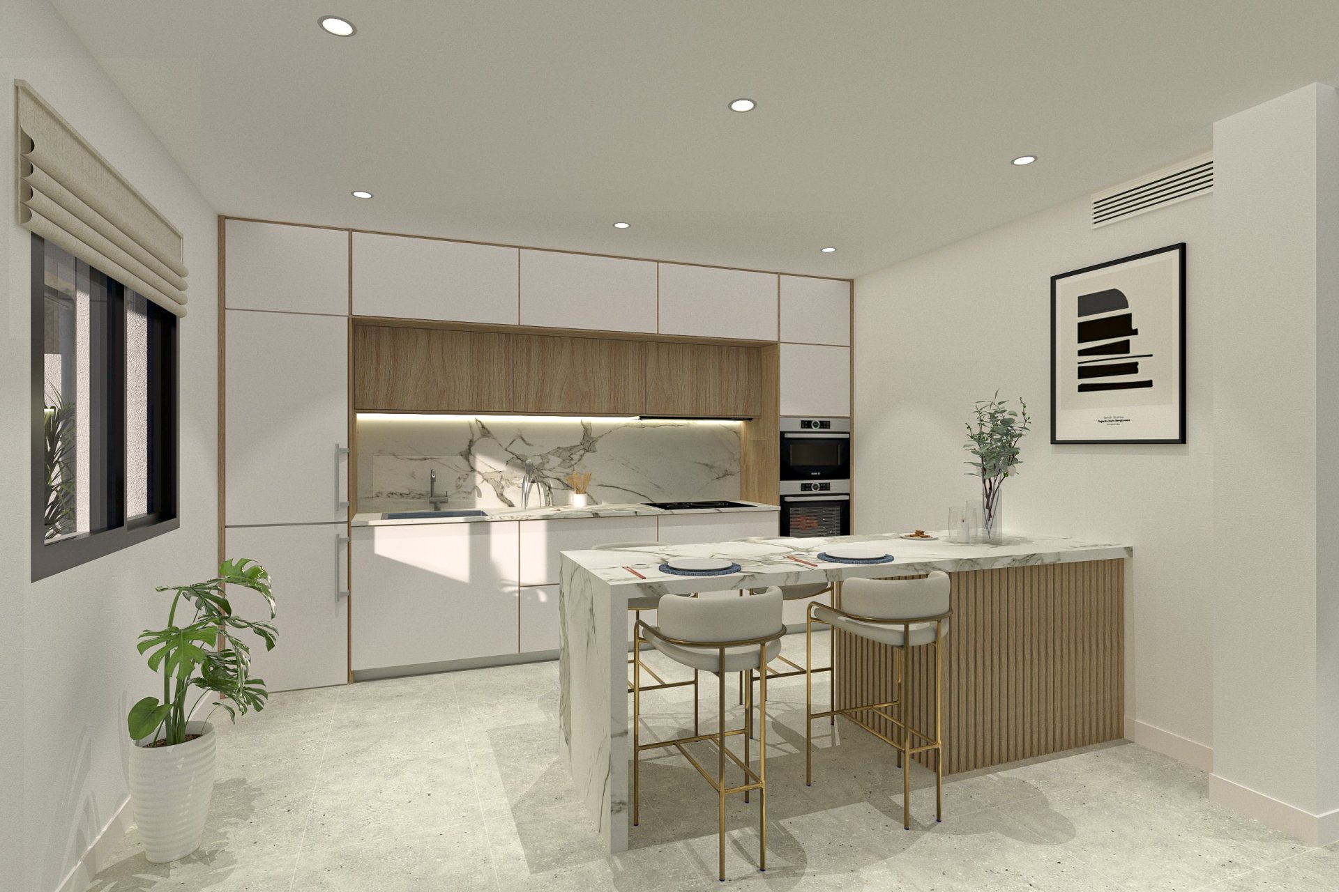 Novostavba - Bungalov - San Pedro del Pinatar