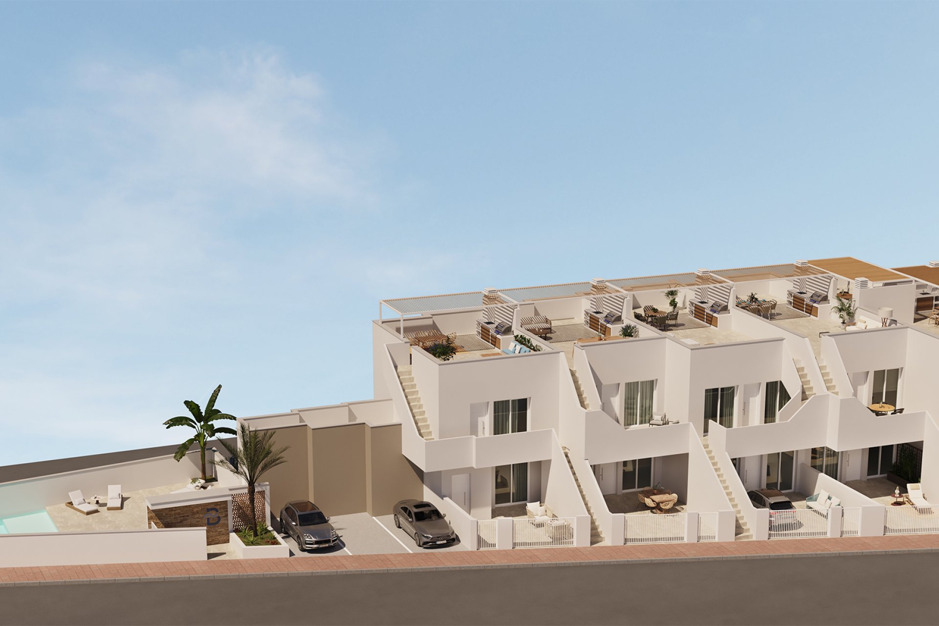 Novostavba - Bungalov - San Pedro del Pinatar